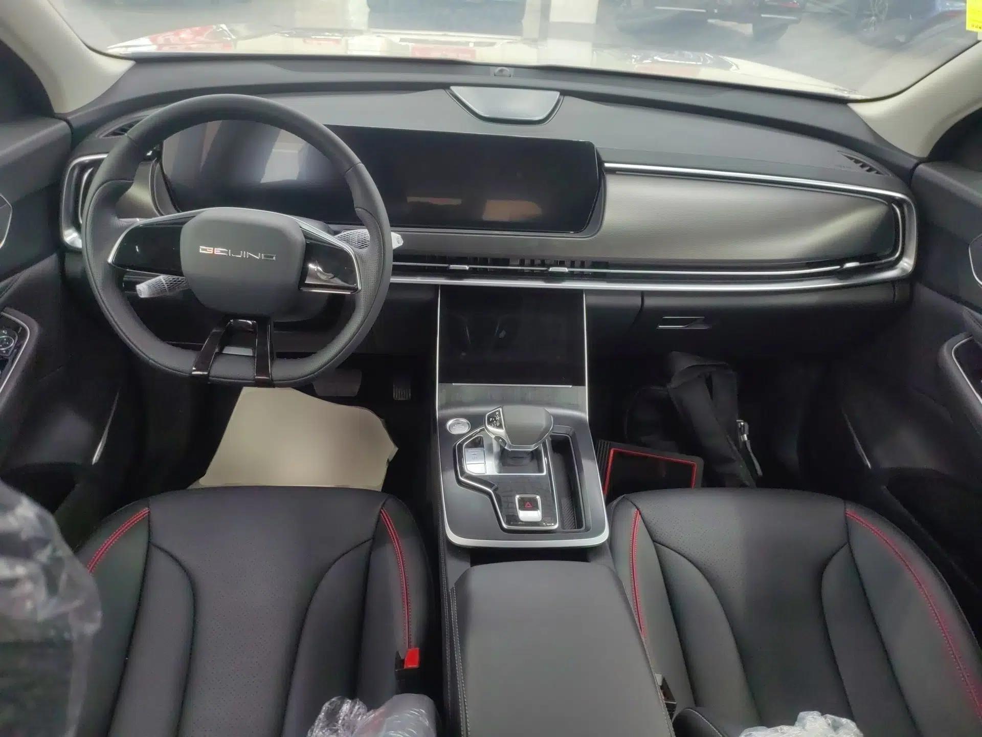 BAIC Beijing X7 2023 1.5TD DCT Premium+ Edition — миниатюра 13