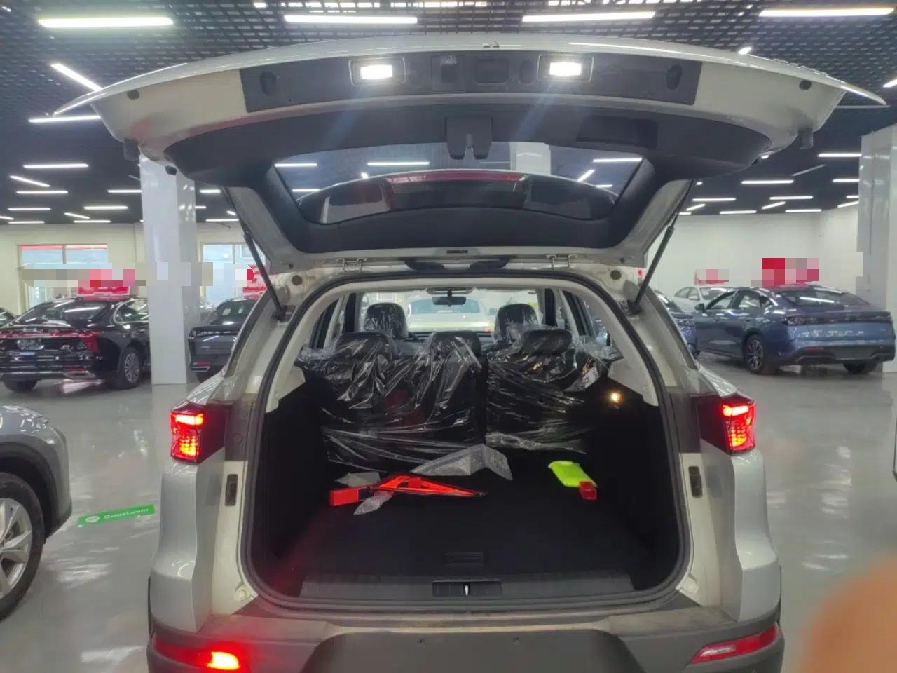 BAIC Beijing X7 2023 1.5TD DCT Premium+ Edition — миниатюра 22