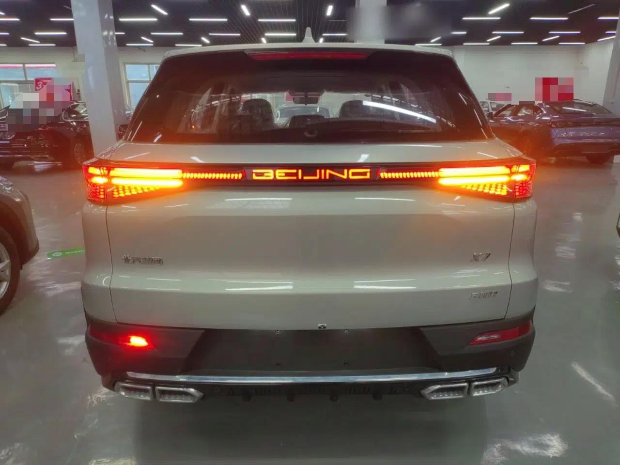 BAIC Beijing X7 2023 1.5TD DCT Premium+ Edition — миниатюра 5