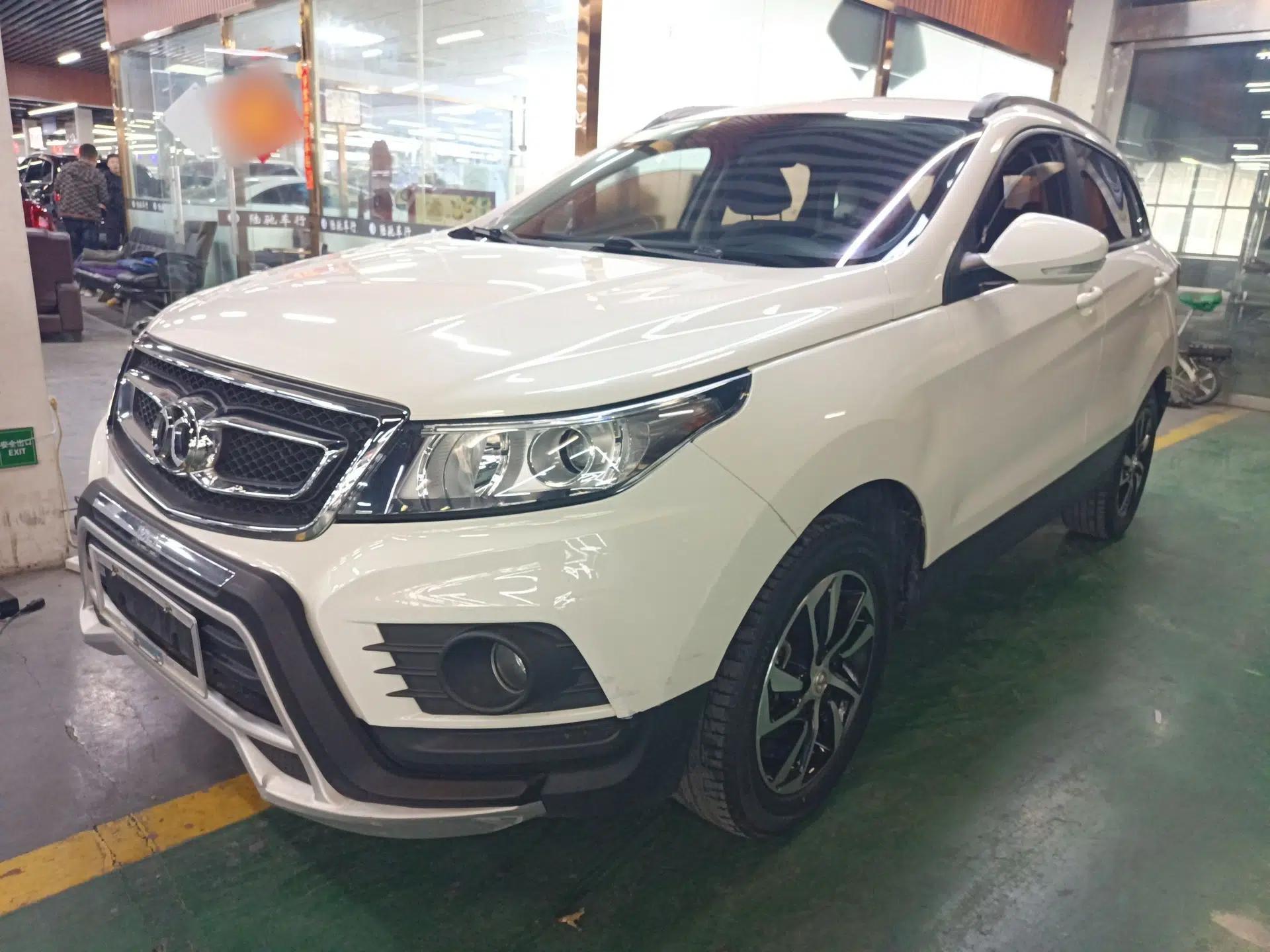 BAIC Senova X55 2016 1.5L Manual Comfort Version — миниатюра 1