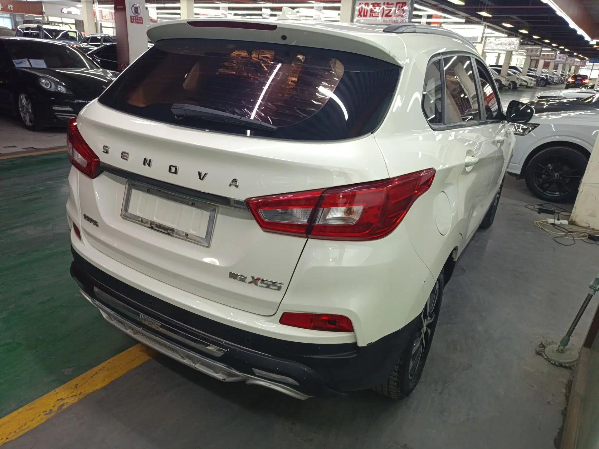 BAIC Senova X55 2016 1.5L Manual Comfort Version — миниатюра 4
