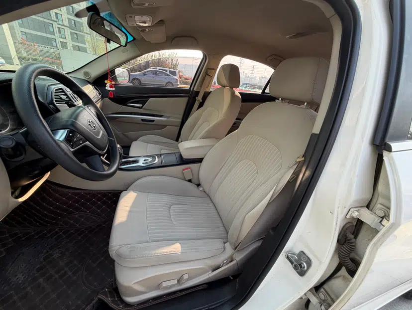 BAIC Senova D70 2013 2.0T Comfort Edition — миниатюра 15