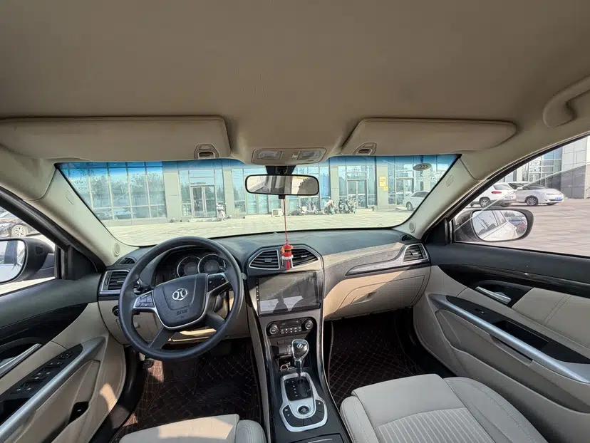 BAIC Senova D70 2013 2.0T Comfort Edition — миниатюра 21