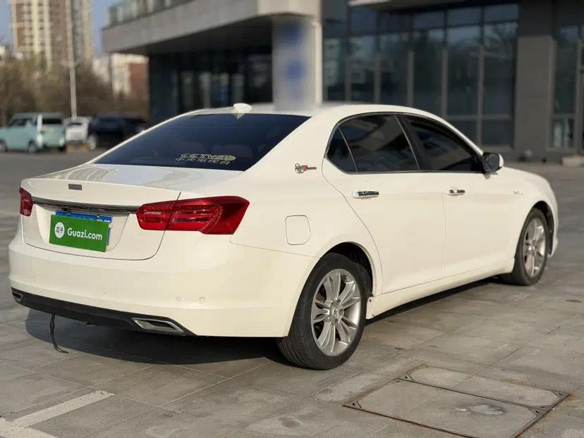 BAIC Senova D70 2013 2.0T Comfort Edition — миниатюра 5