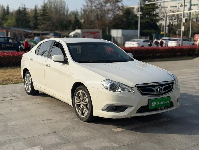BAIC Senova D70 2013 2.0T Comfort Edition — миниатюра 9