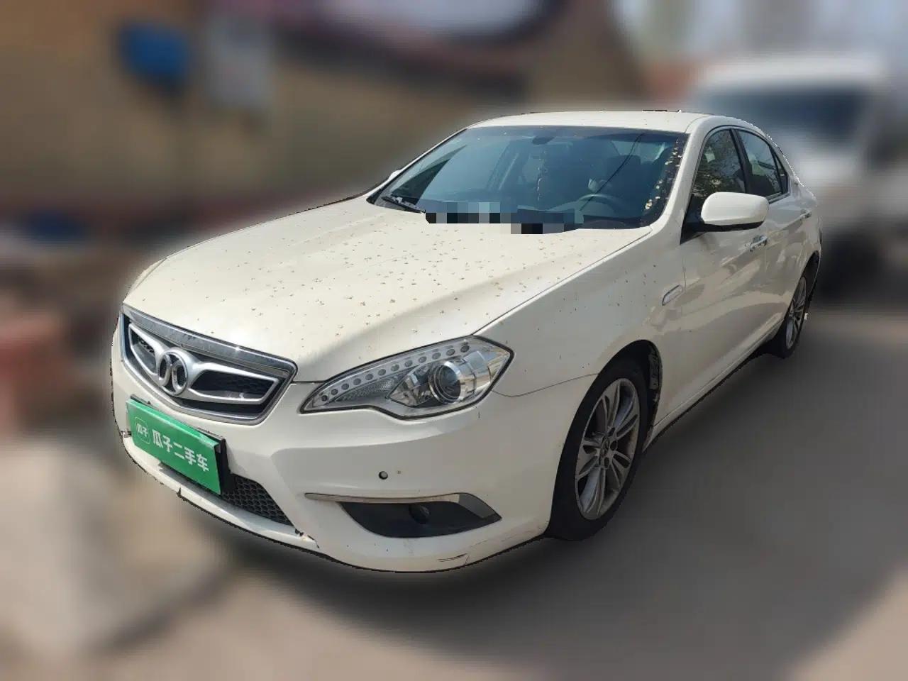 BAIC Senova D70 2013 2.0T Comfort Edition — миниатюра 1