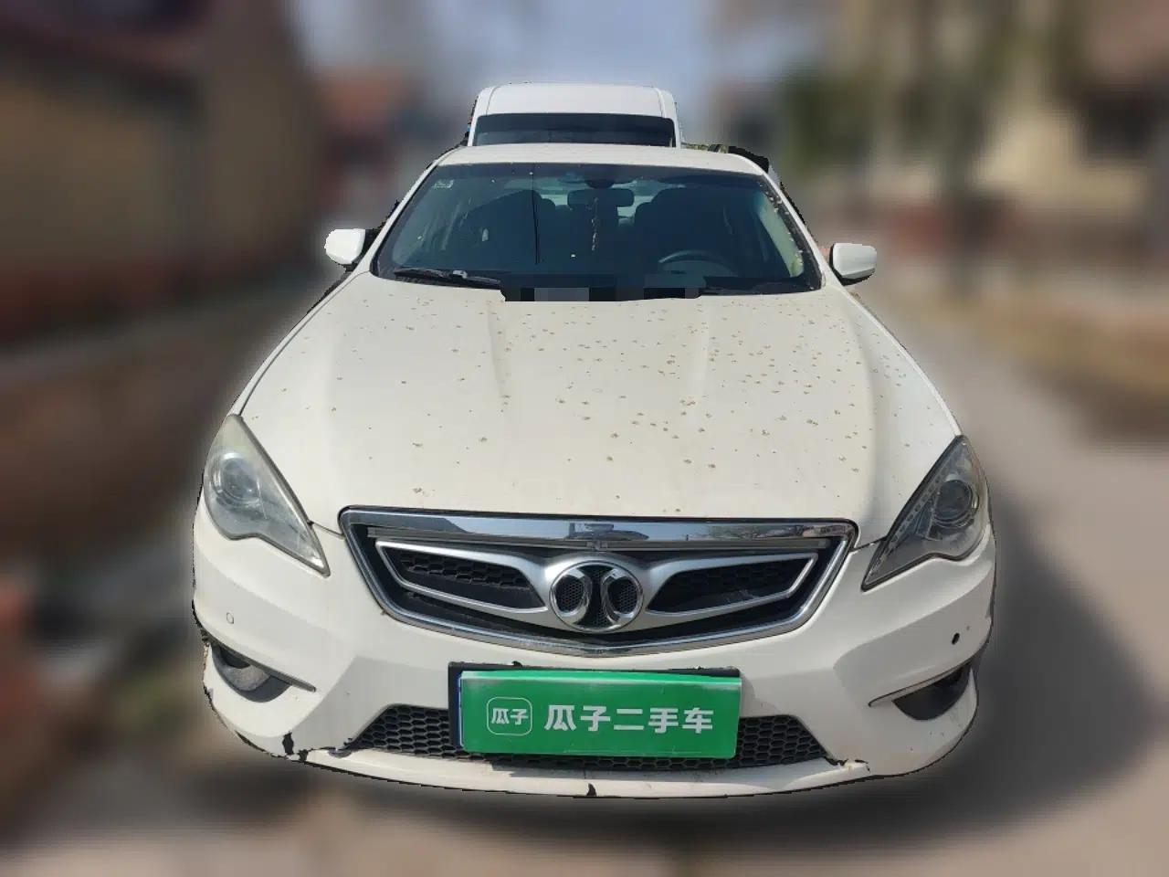 BAIC Senova D70 2013 2.0T Comfort Edition — миниатюра 2