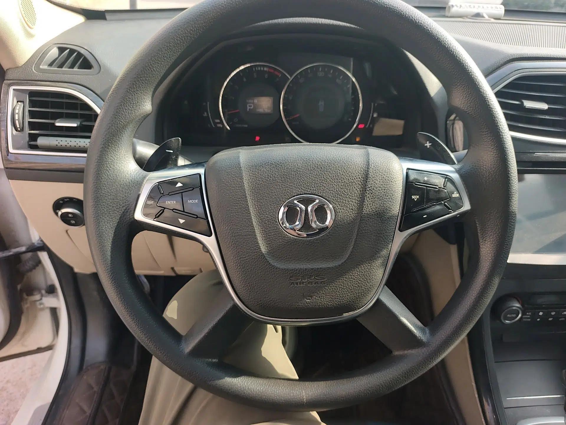 BAIC Senova D70 2013 2.0T Comfort Edition — миниатюра 11