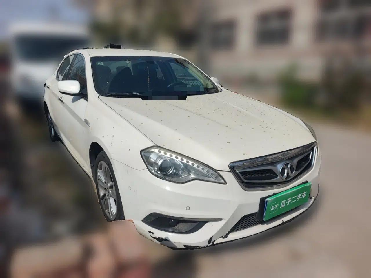 BAIC Senova D70 2013 2.0T Comfort Edition — миниатюра 3