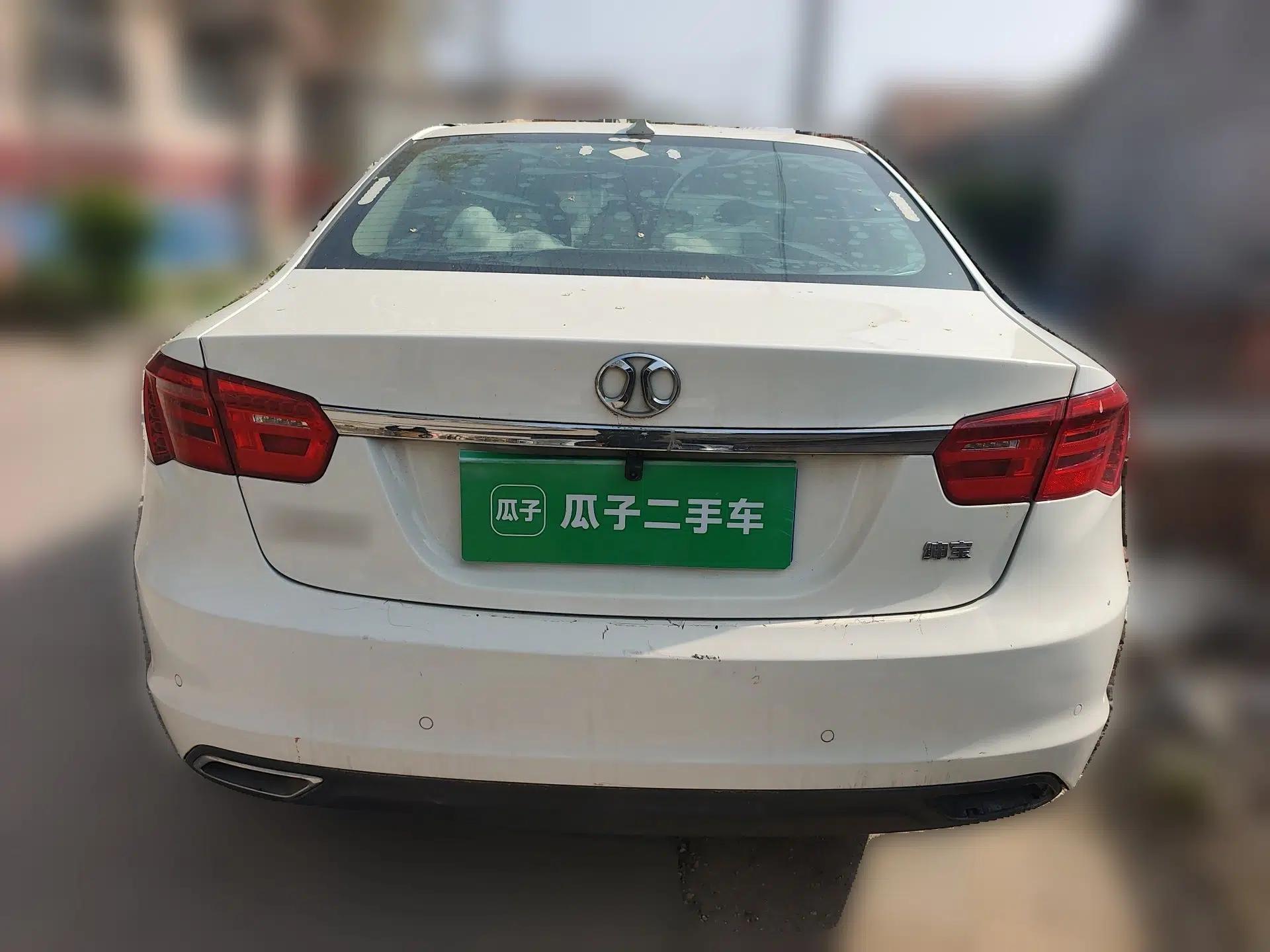 BAIC Senova D70 2013 2.0T Comfort Edition — миниатюра 5