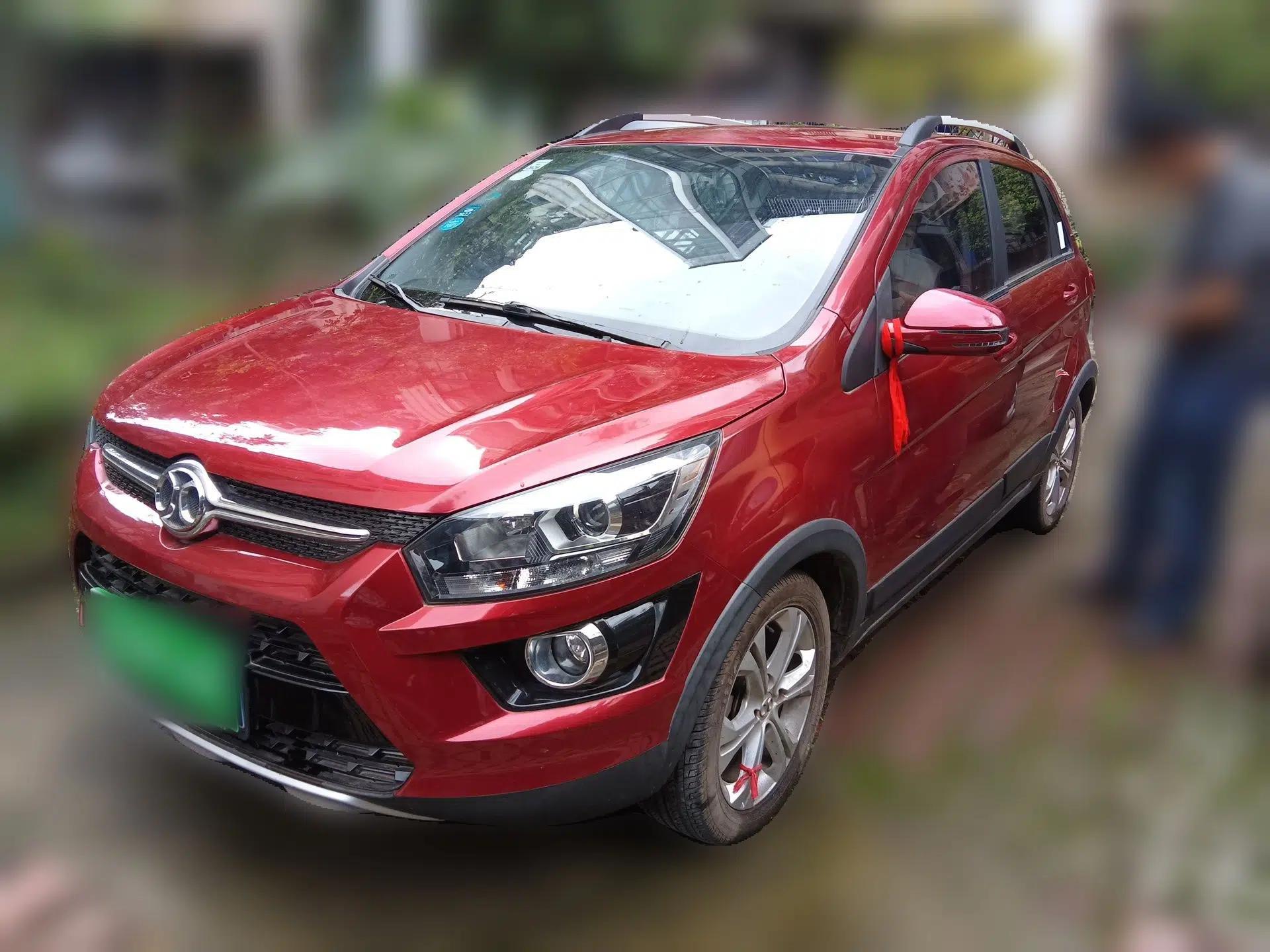 BAIC Senova X25 2015 1.5L manual Comfort trim level — миниатюра 1