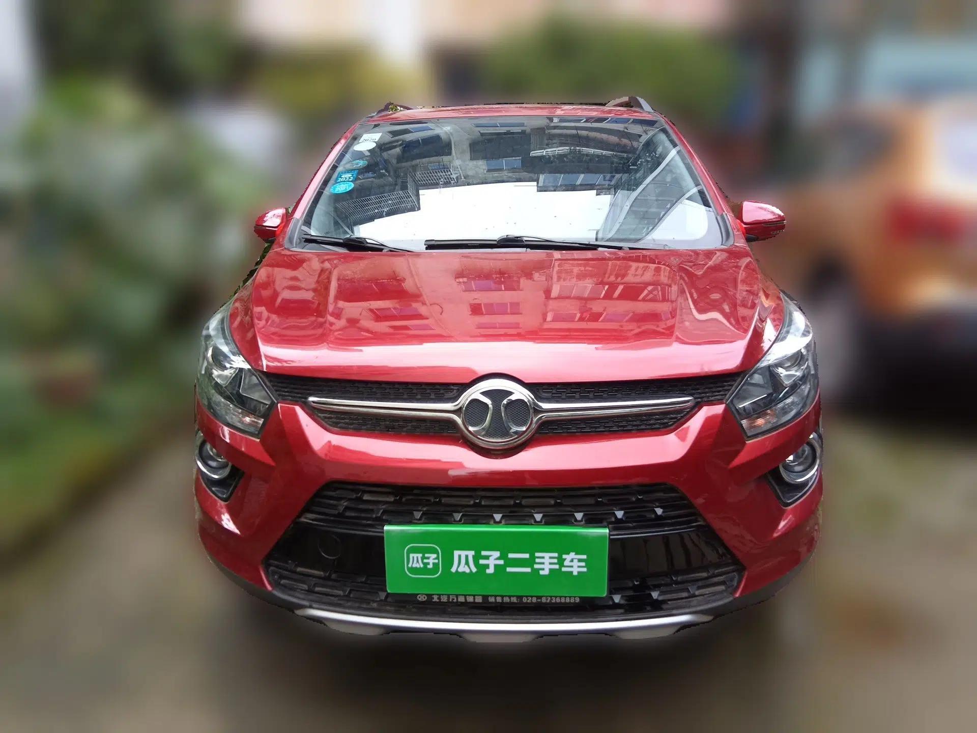 BAIC Senova X25 2015 1.5L manual Comfort trim level — миниатюра 2