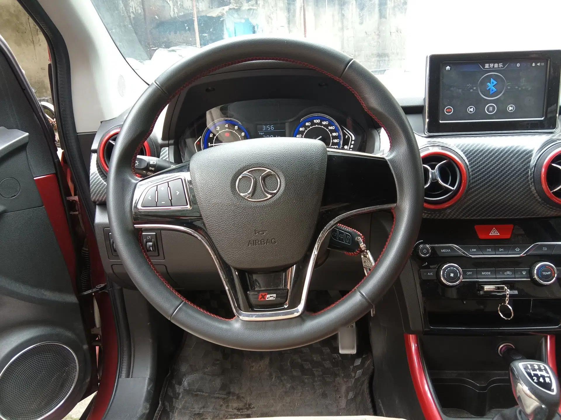 BAIC Senova X25 2015 1.5L manual Comfort trim level — миниатюра 11