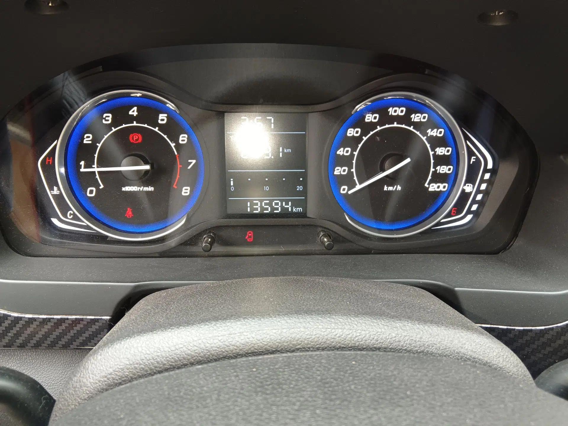 BAIC Senova X25 2015 1.5L manual Comfort trim level — миниатюра 13