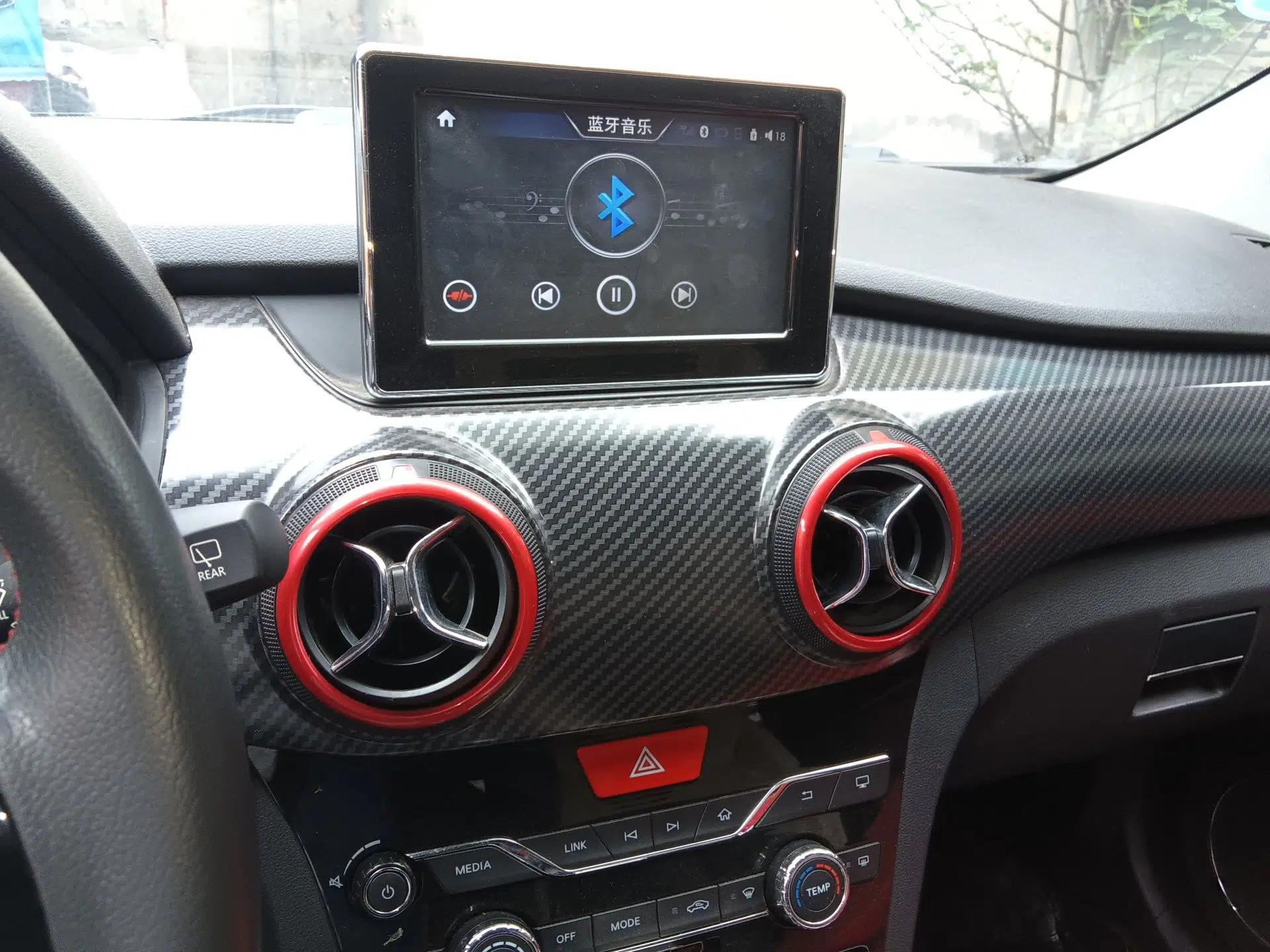 BAIC Senova X25 2015 1.5L manual Comfort trim level — миниатюра 14