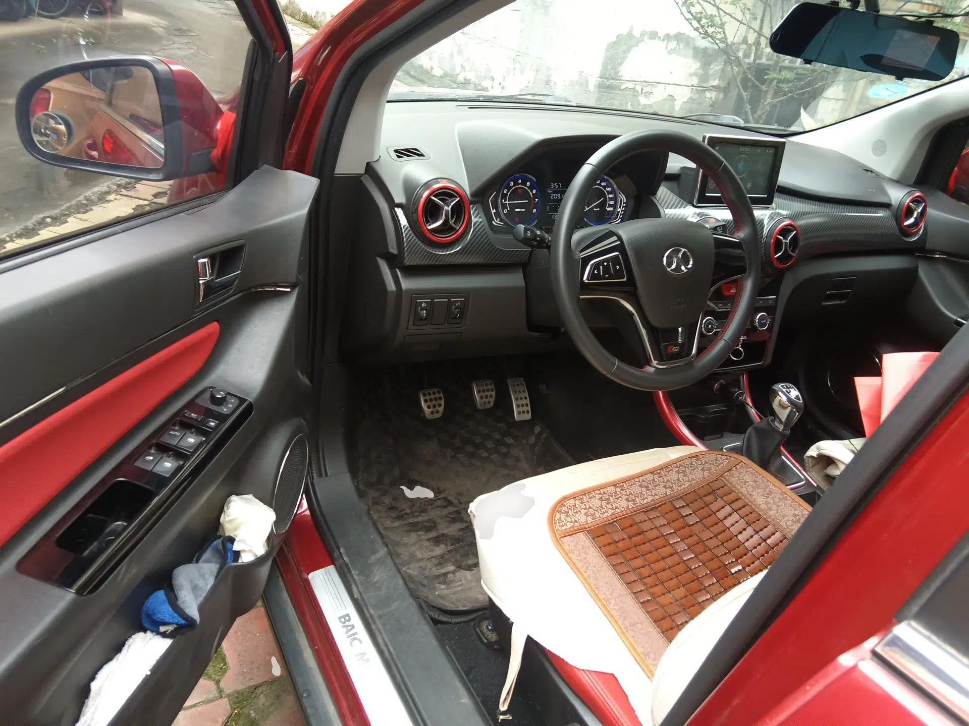 BAIC Senova X25 2015 1.5L manual Comfort trim level — миниатюра 17