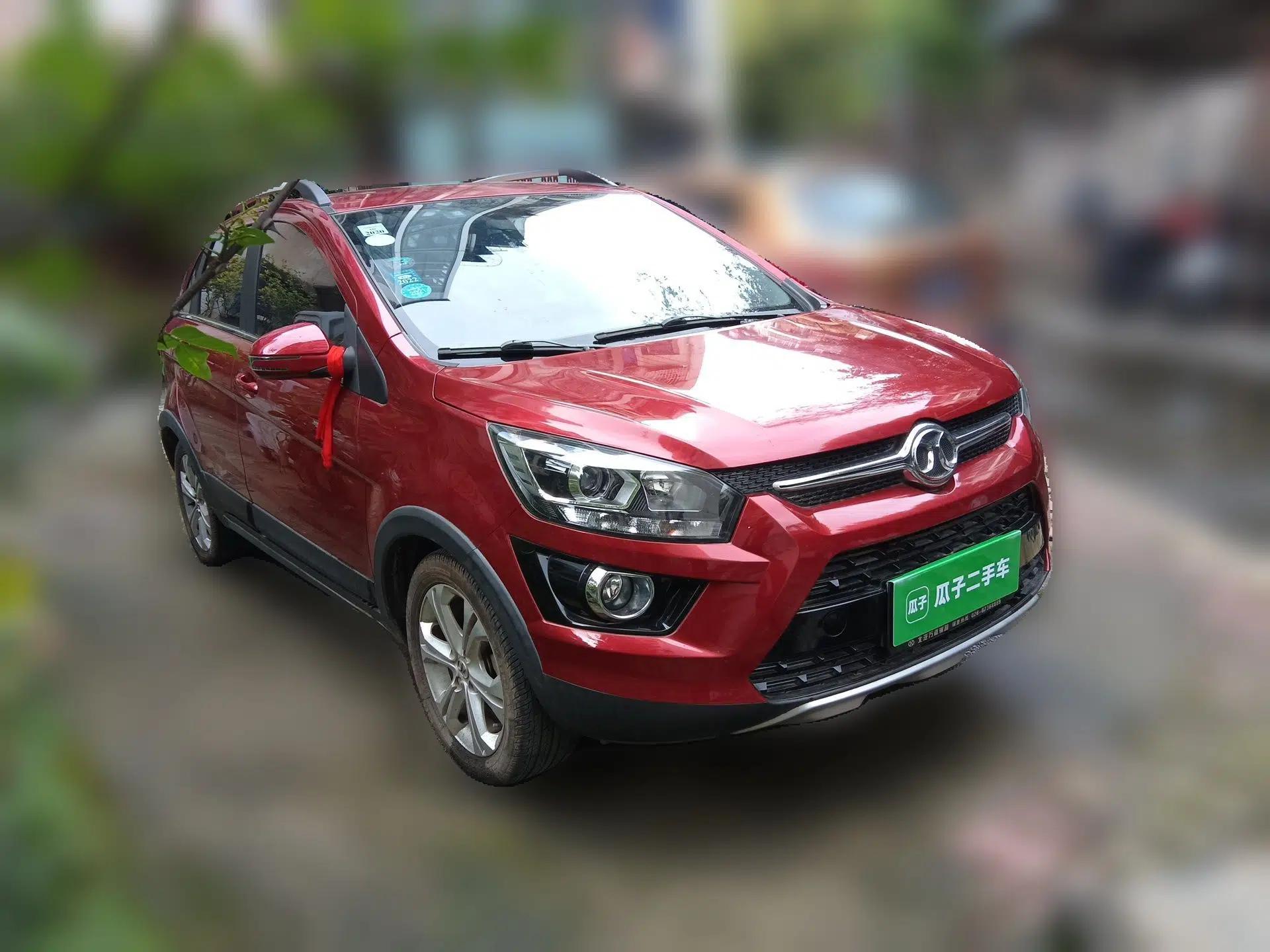 BAIC Senova X25 2015 1.5L manual Comfort trim level — миниатюра 3