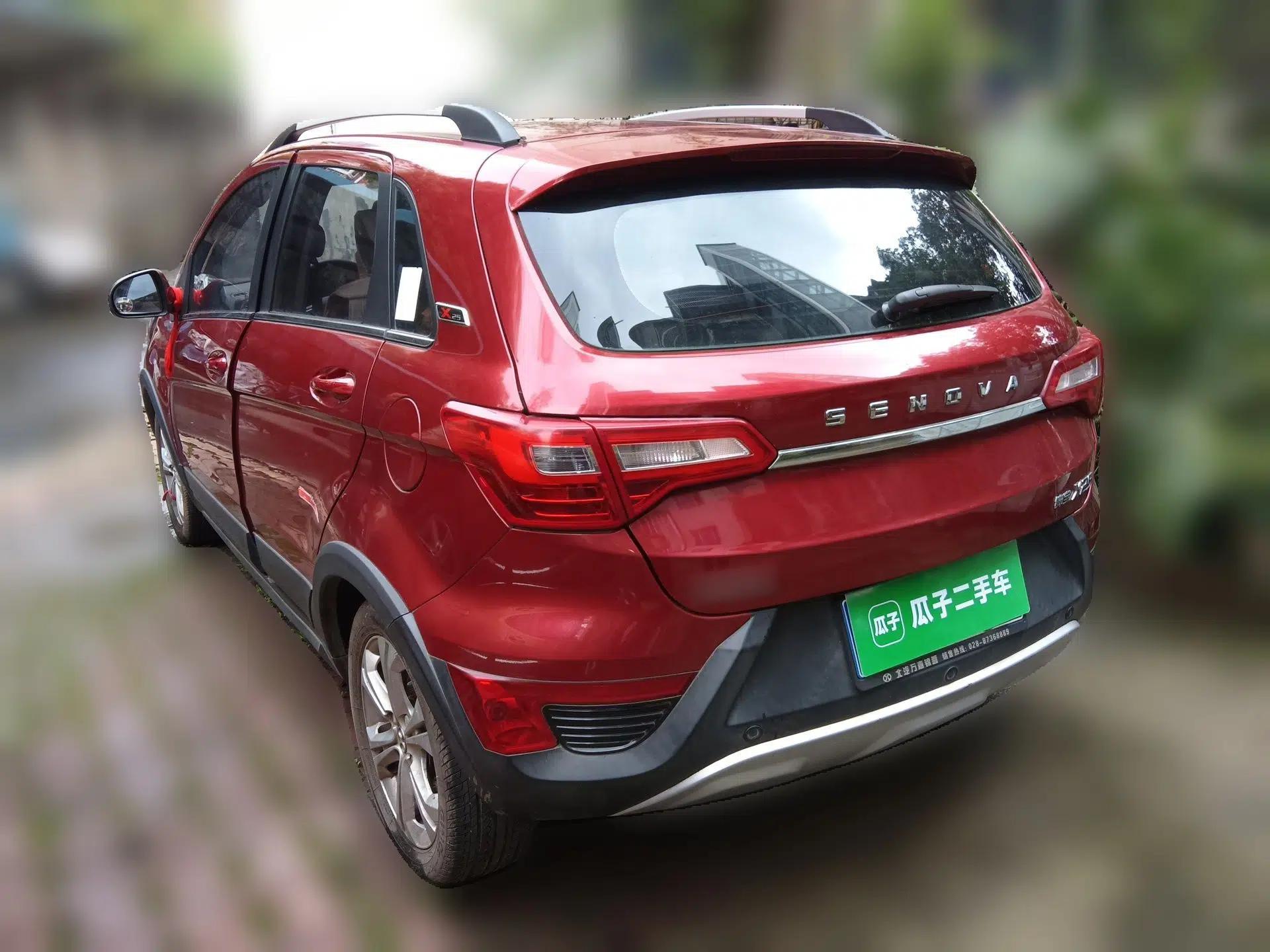 BAIC Senova X25 2015 1.5L manual Comfort trim level — миниатюра 4