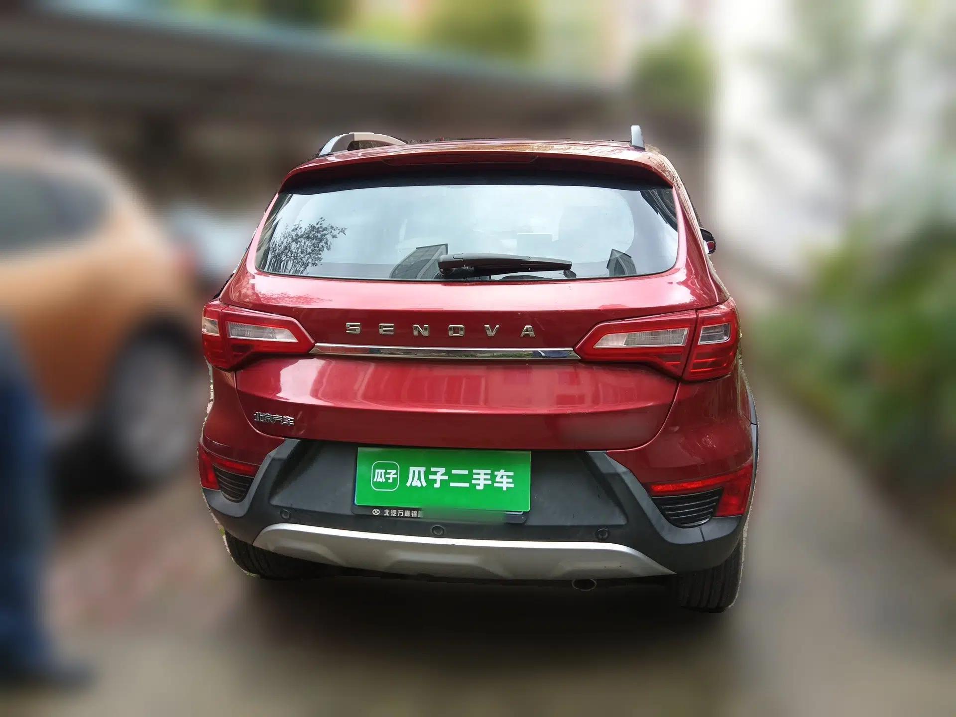 BAIC Senova X25 2015 1.5L manual Comfort trim level — миниатюра 5