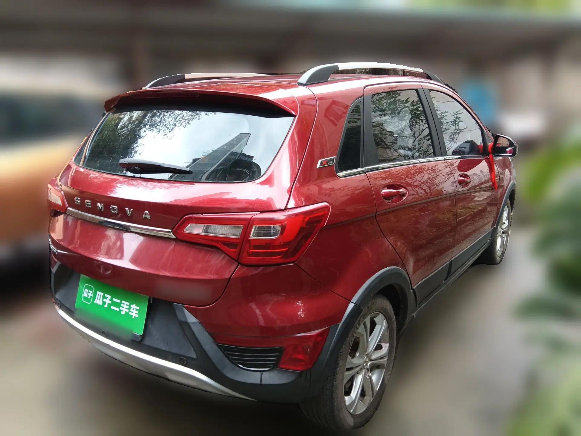 BAIC Senova X25 2015 1.5L manual Comfort trim level — миниатюра 6
