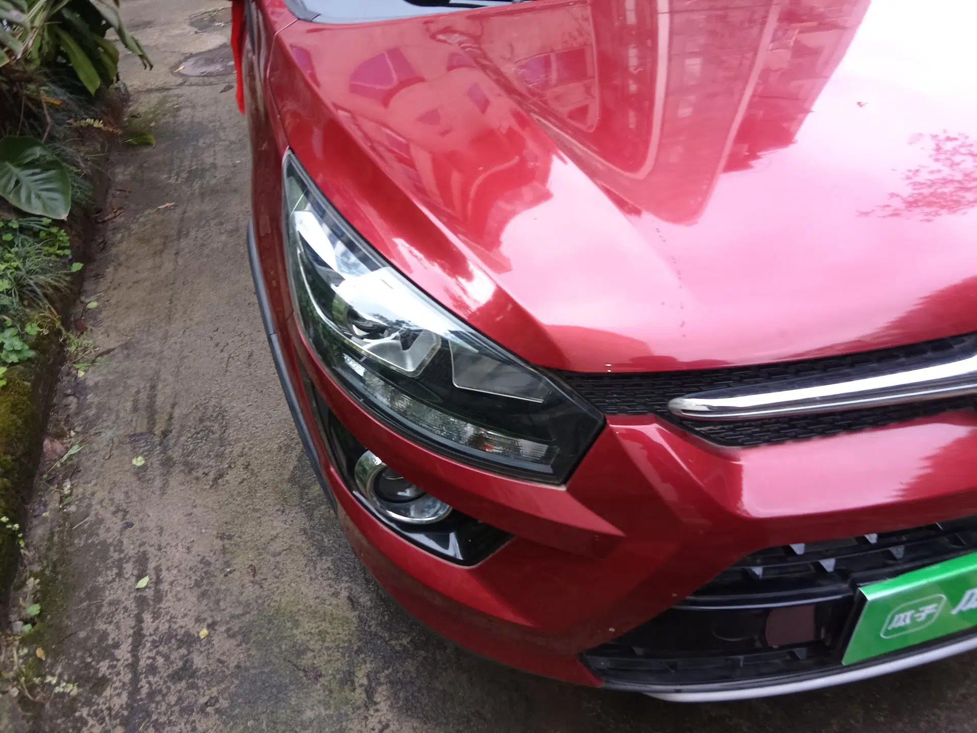 BAIC Senova X25 2015 1.5L manual Comfort trim level — миниатюра 7