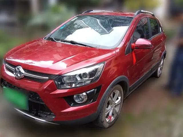 BAIC Senova X25 2015 1.5L manual Comfort trim level