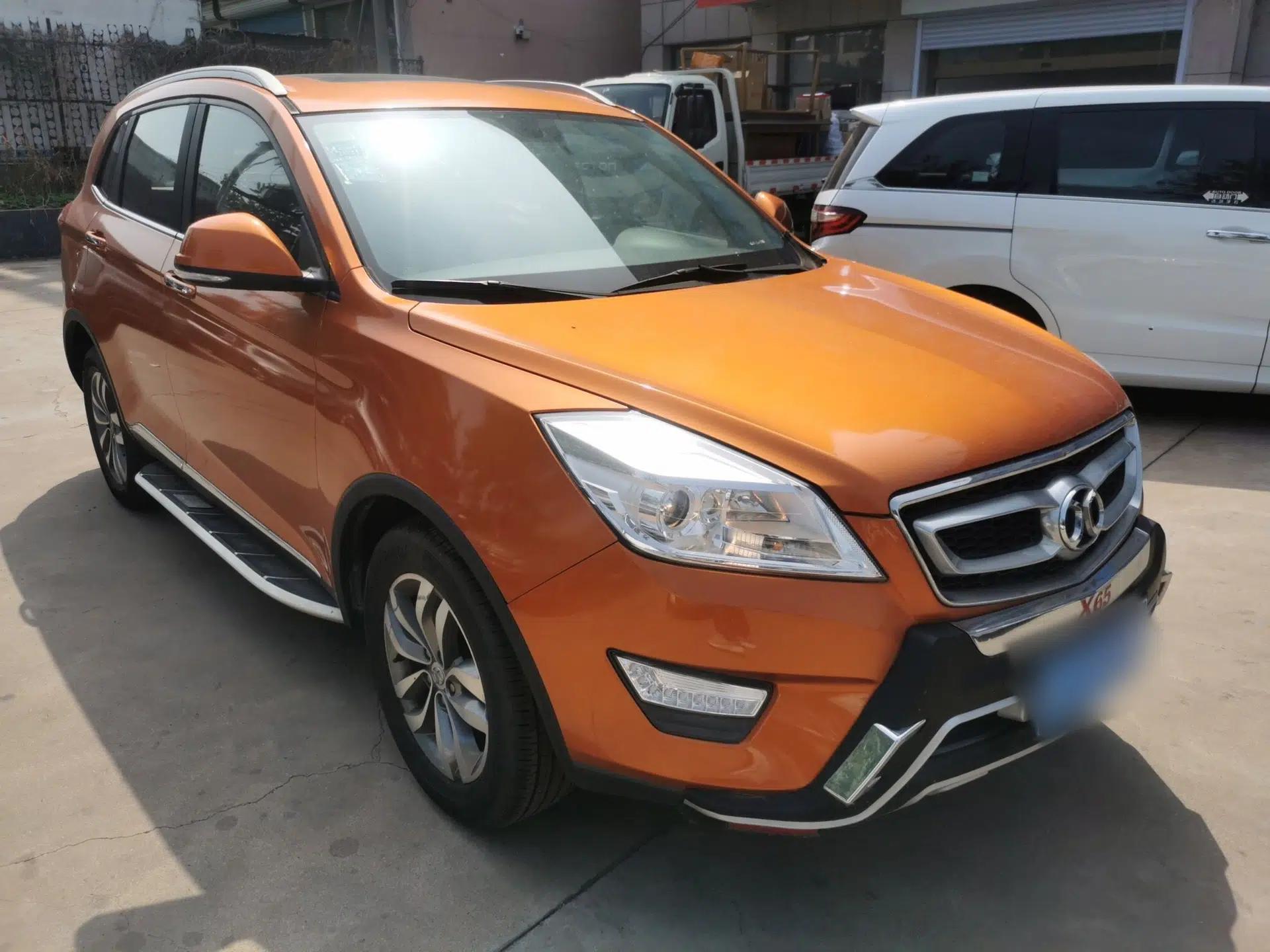 BAIC Senova X65 2015 2.0T Automatic Elite Model — миниатюра 3