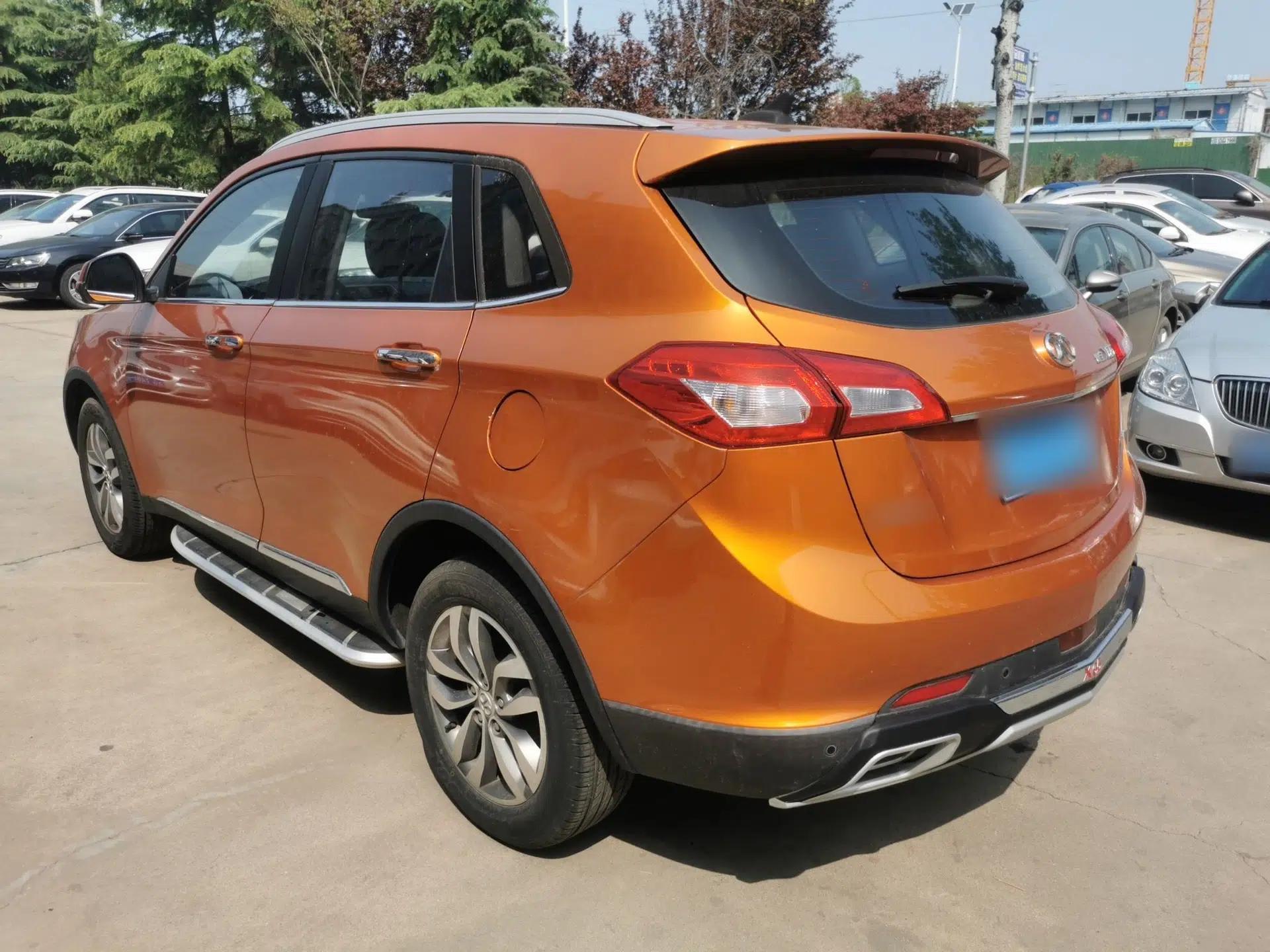 BAIC Senova X65 2015 2.0T Automatic Elite Model — миниатюра 4
