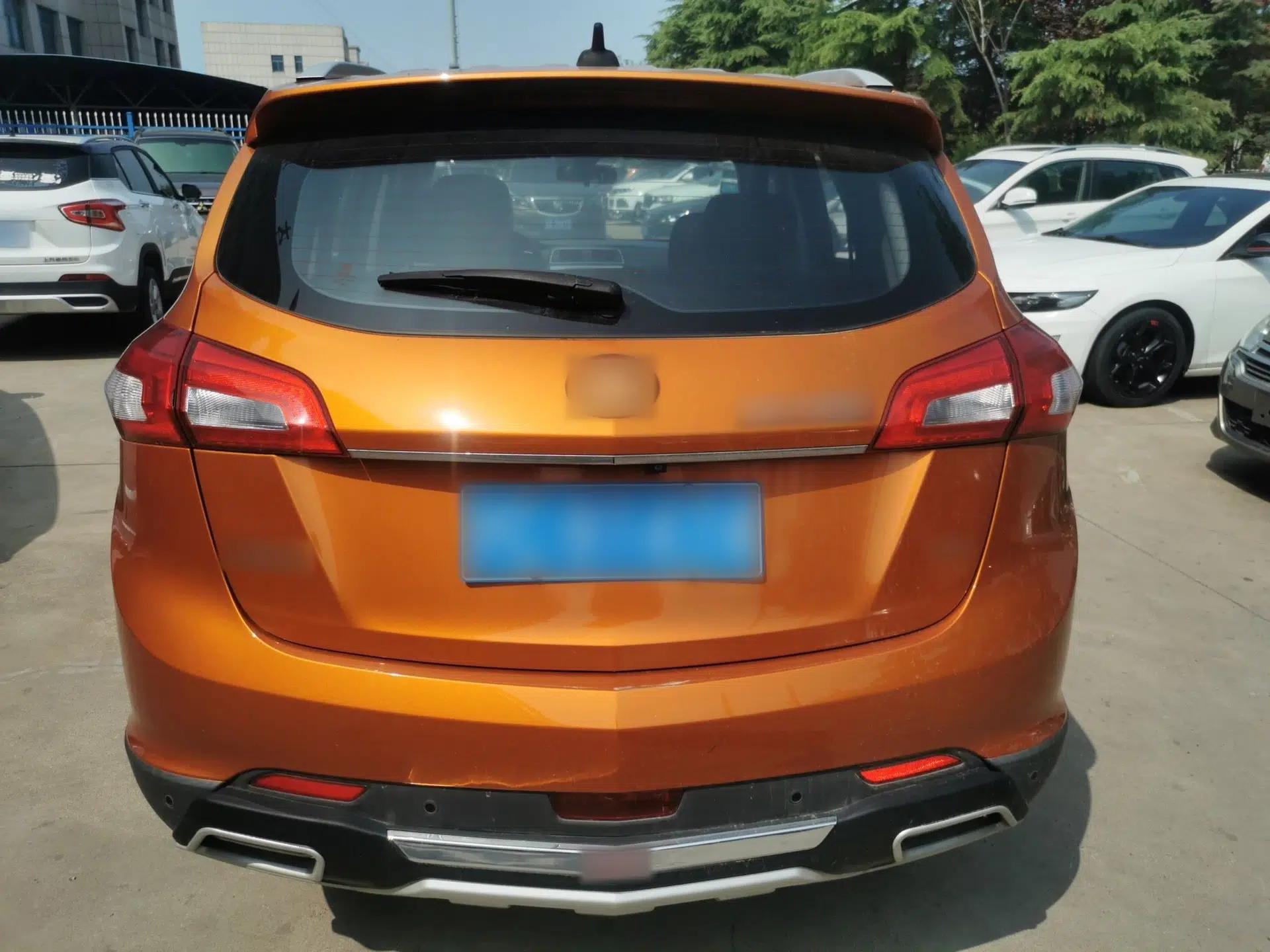 BAIC Senova X65 2015 2.0T Automatic Elite Model — миниатюра 5