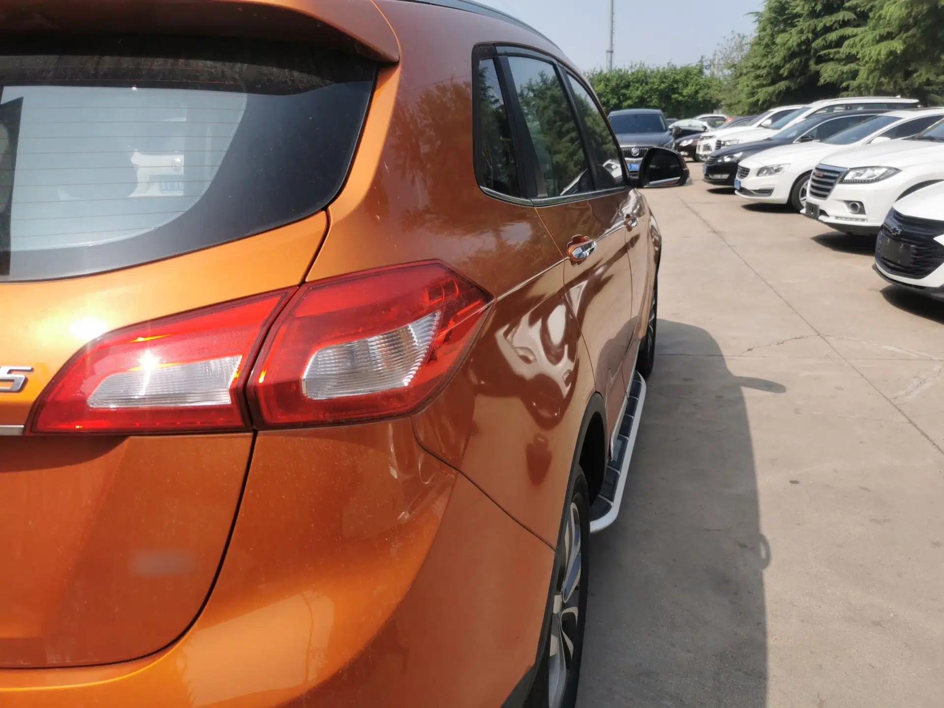 BAIC Senova X65 2015 2.0T Automatic Elite Model — миниатюра 7