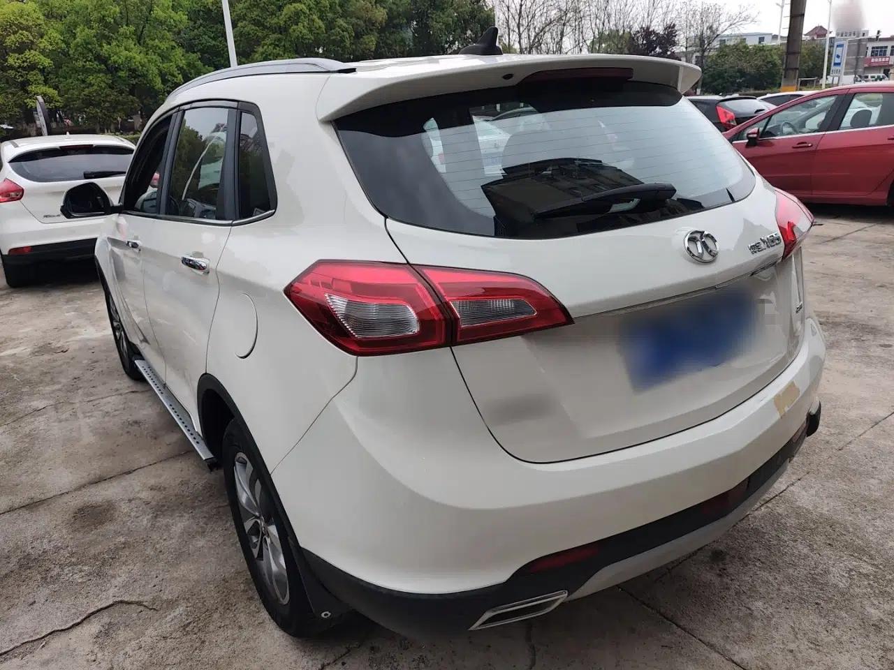 BAIC Senova X65 2015 2.0T Automatic Elite Model — миниатюра 4