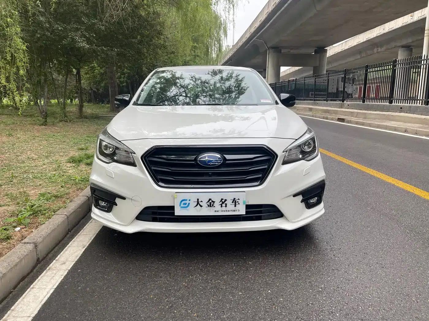 Legacy 2020 Facelift 2.5i Glory Limited Edition EyeSight — миниатюра 2