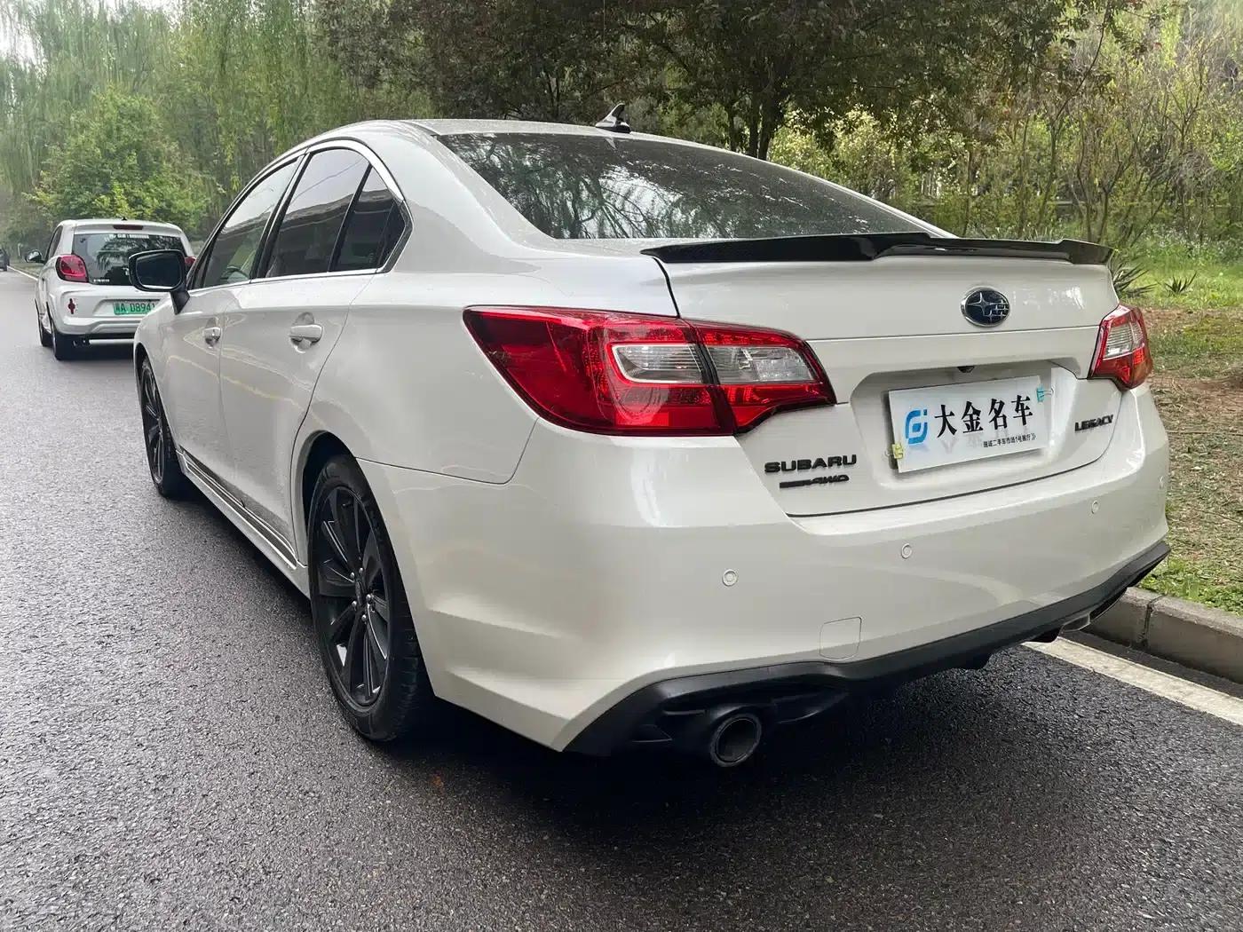 Legacy 2020 Facelift 2.5i Glory Limited Edition EyeSight — миниатюра 12