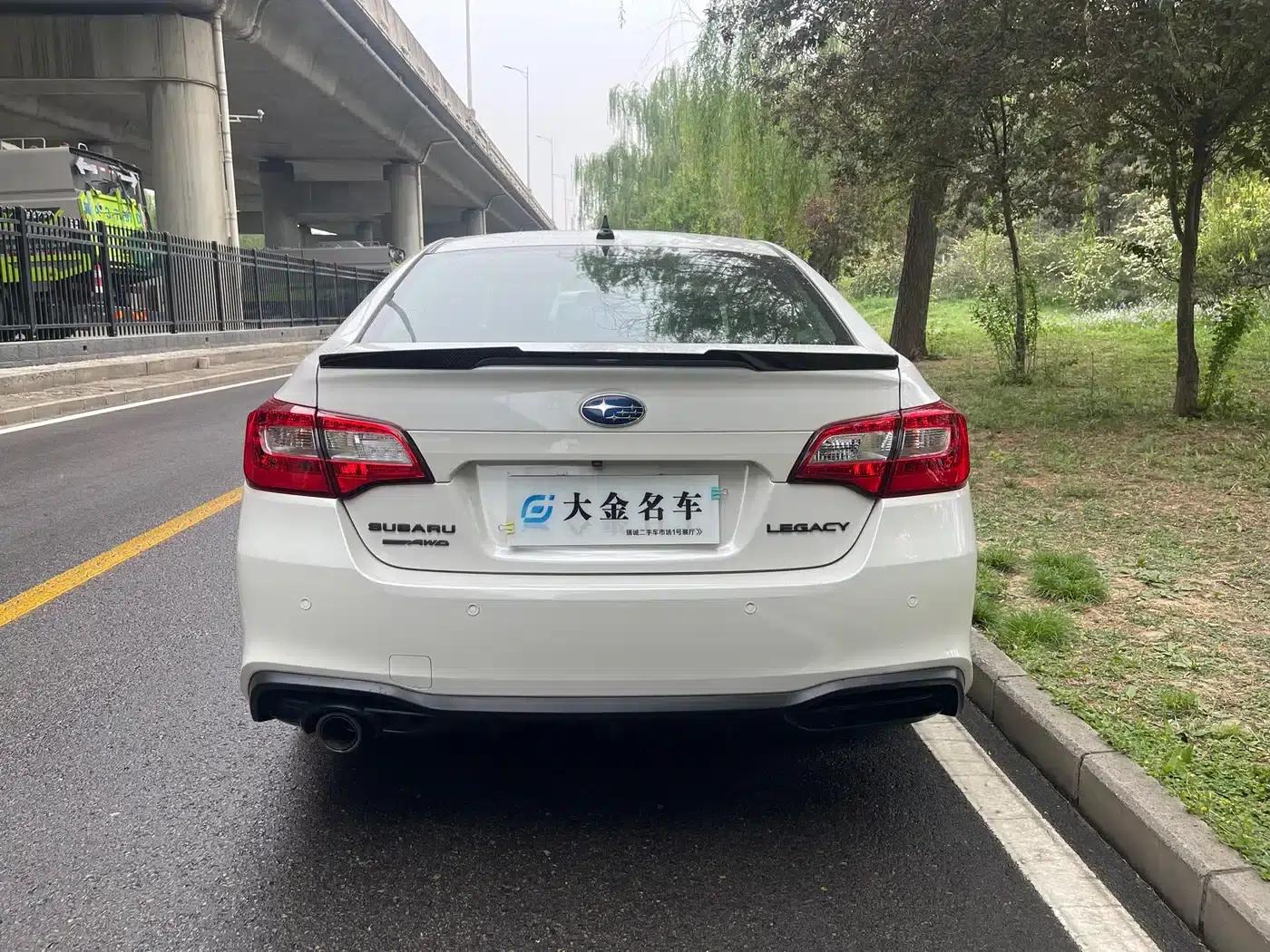 Legacy 2020 Facelift 2.5i Glory Limited Edition EyeSight — миниатюра 13