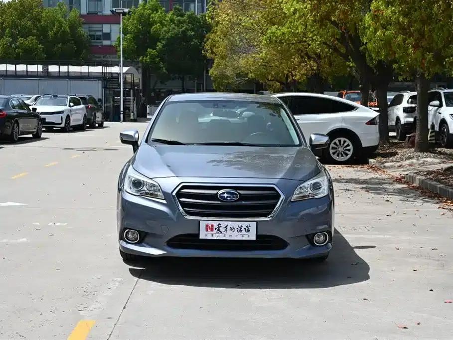 Legacy 2016 2.5i AWD Fashion Edition — миниатюра 2