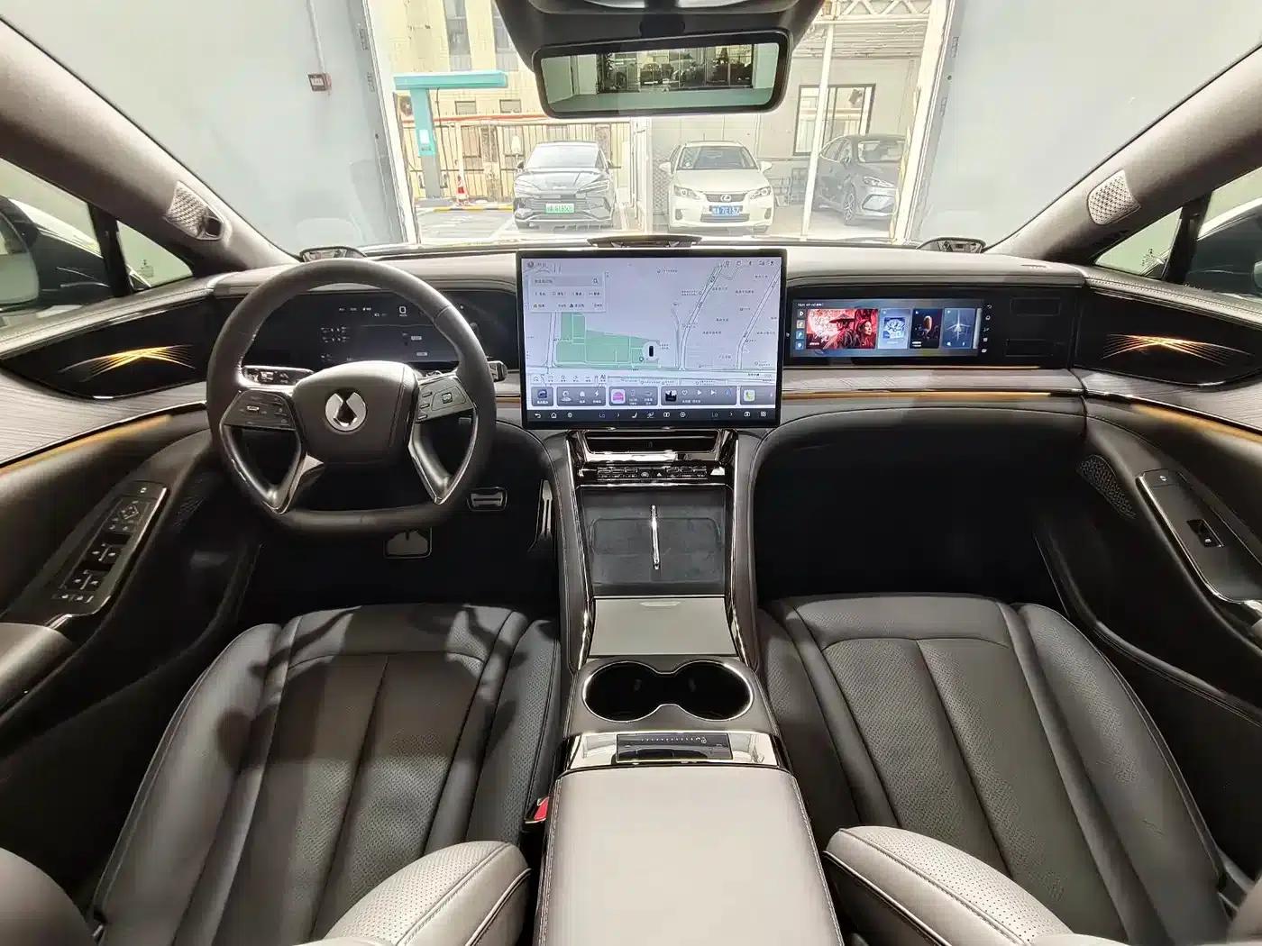 Denza Z9 2024 Model 1100km AWD Max Edition — миниатюра 14