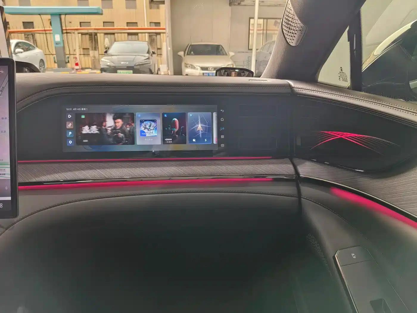 Denza Z9 2024 Model 1100km AWD Max Edition — миниатюра 18
