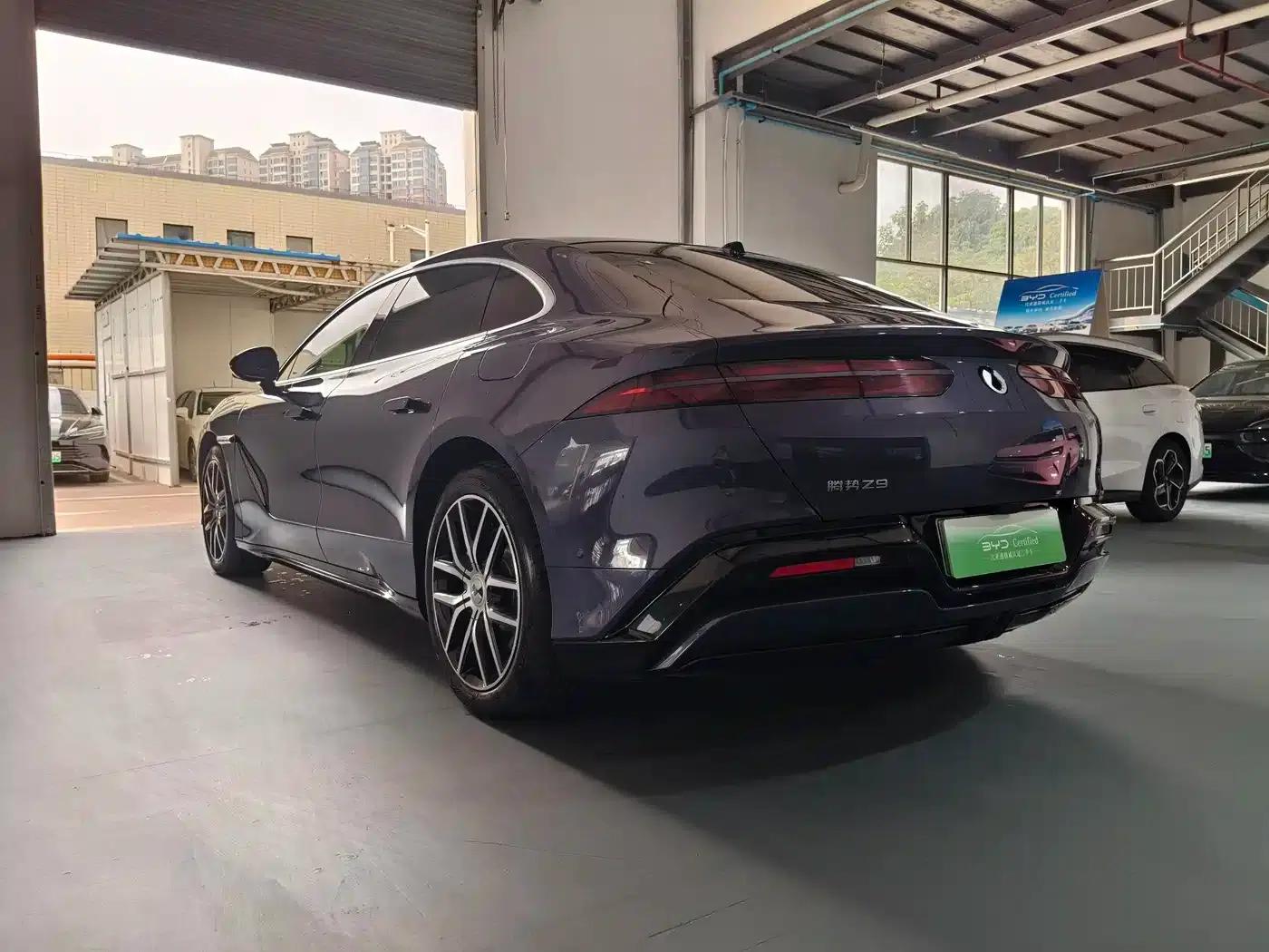Denza Z9 2024 Model 1100km AWD Max Edition — миниатюра 3