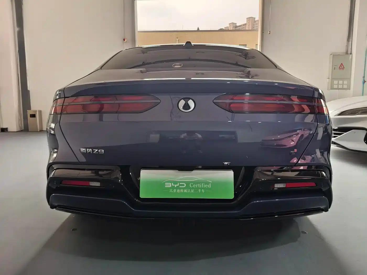 Denza Z9 2024 Model 1100km AWD Max Edition — миниатюра 4