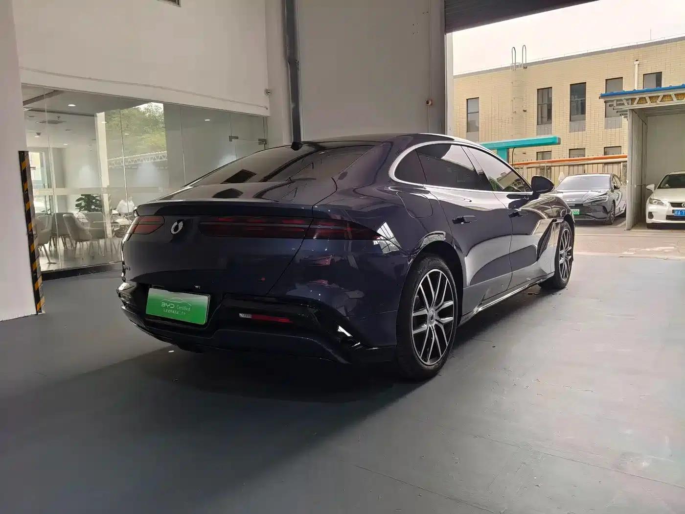 Denza Z9 2024 Model 1100km AWD Max Edition — миниатюра 6