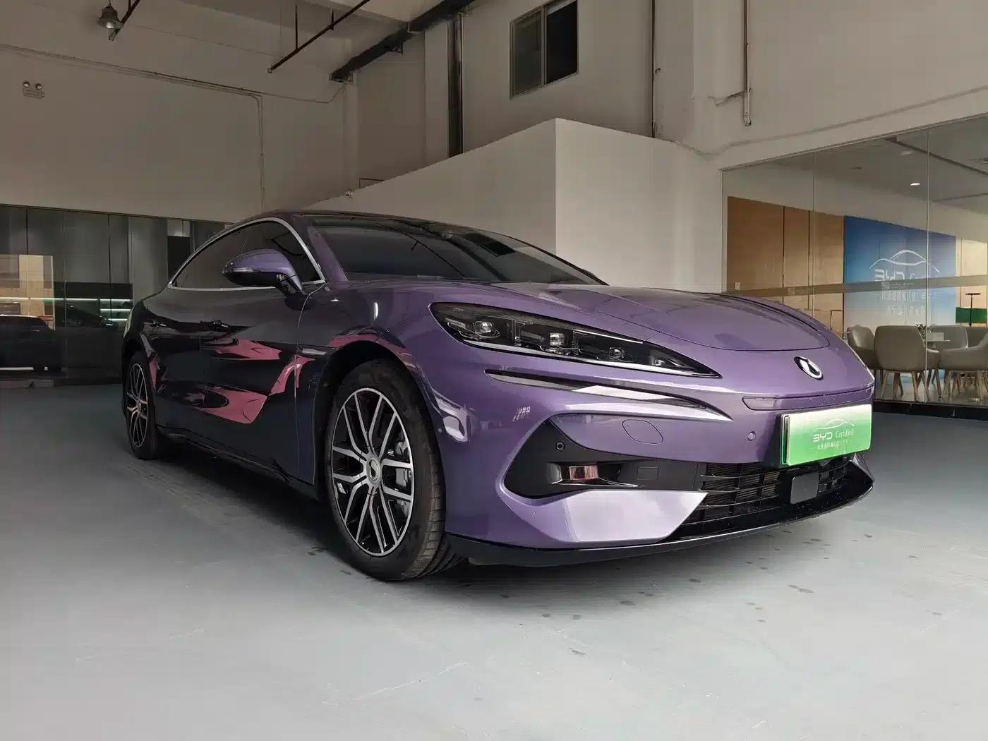Denza Z9 2024 Model 1100km AWD Max Edition — миниатюра 7