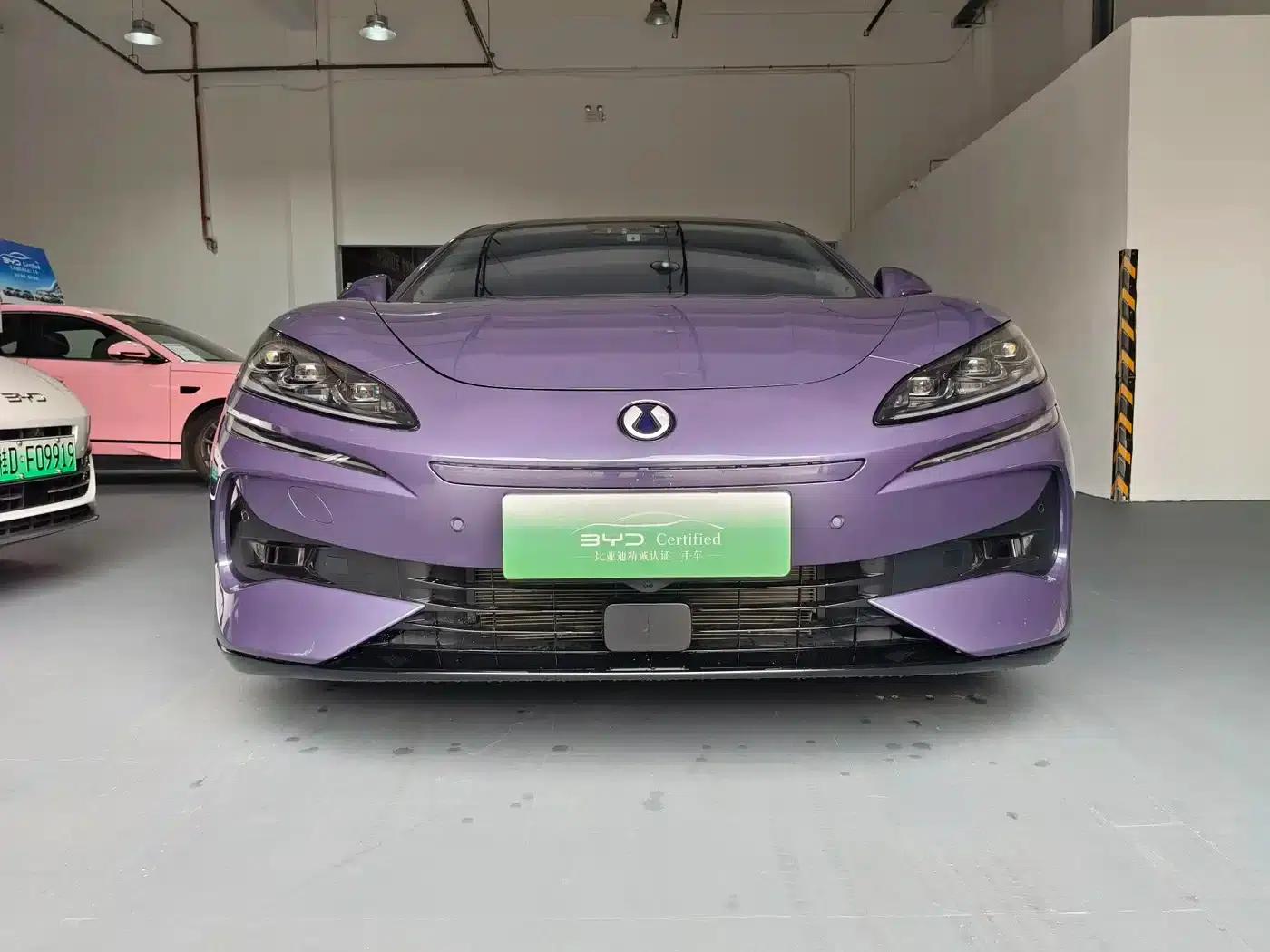 Denza Z9 2024 Model 1100km AWD Max Edition — миниатюра 8