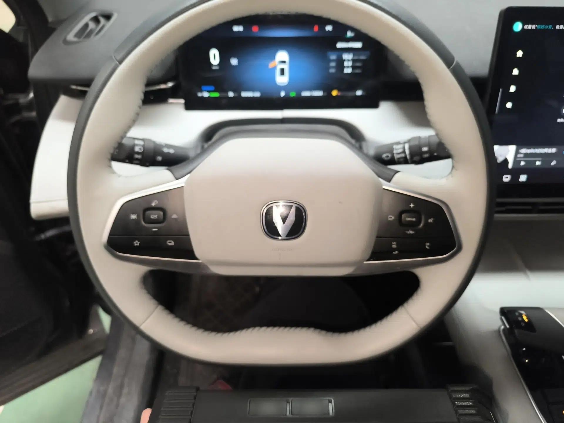 CHANGAN UNI-Z New Energy 2024 Blue Whale Smart Electric iDD 125km Beyond Edition — миниатюра 14