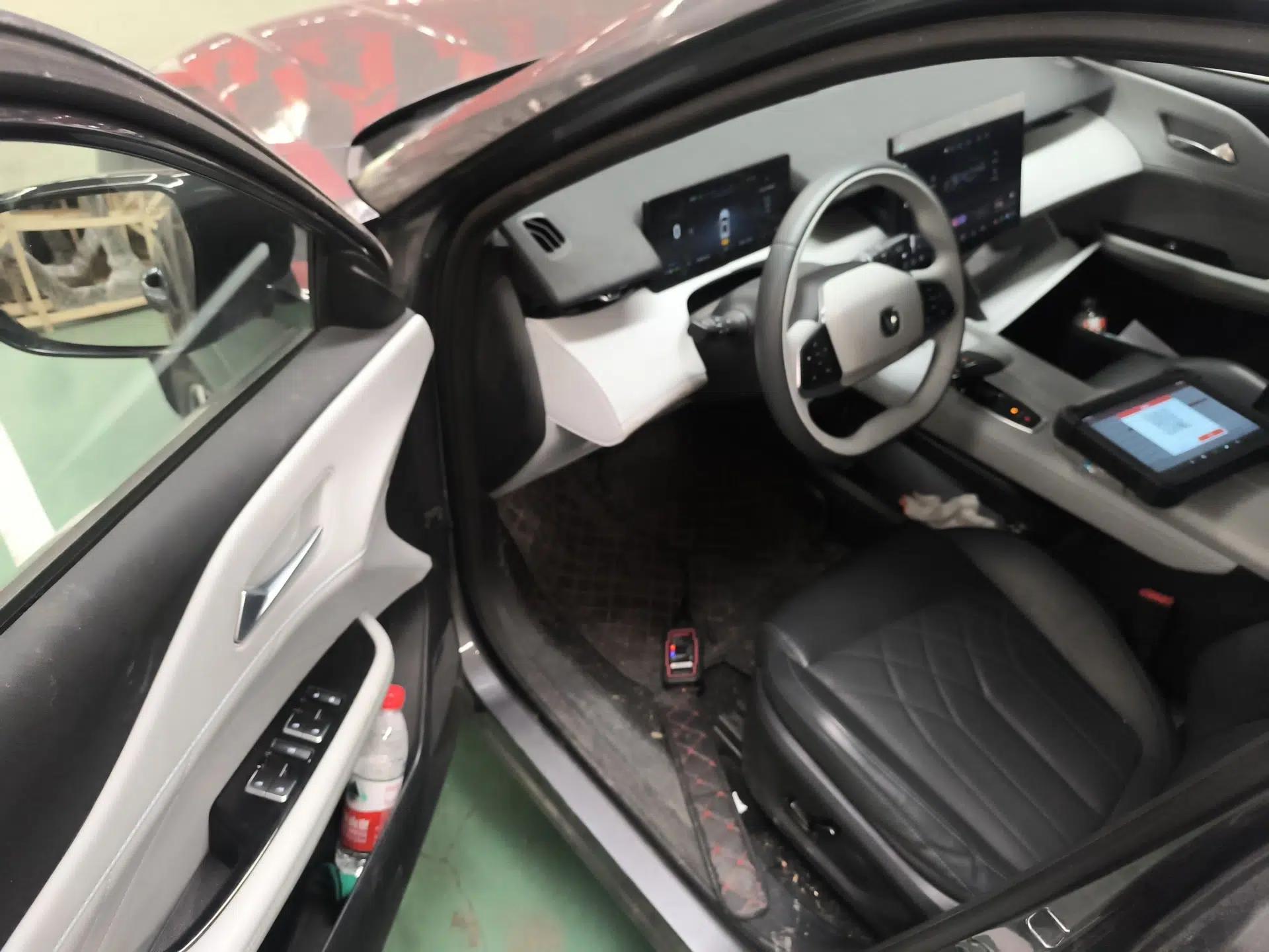 CHANGAN UNI-Z New Energy 2024 Blue Whale Smart Electric iDD 125km Beyond Edition — миниатюра 19