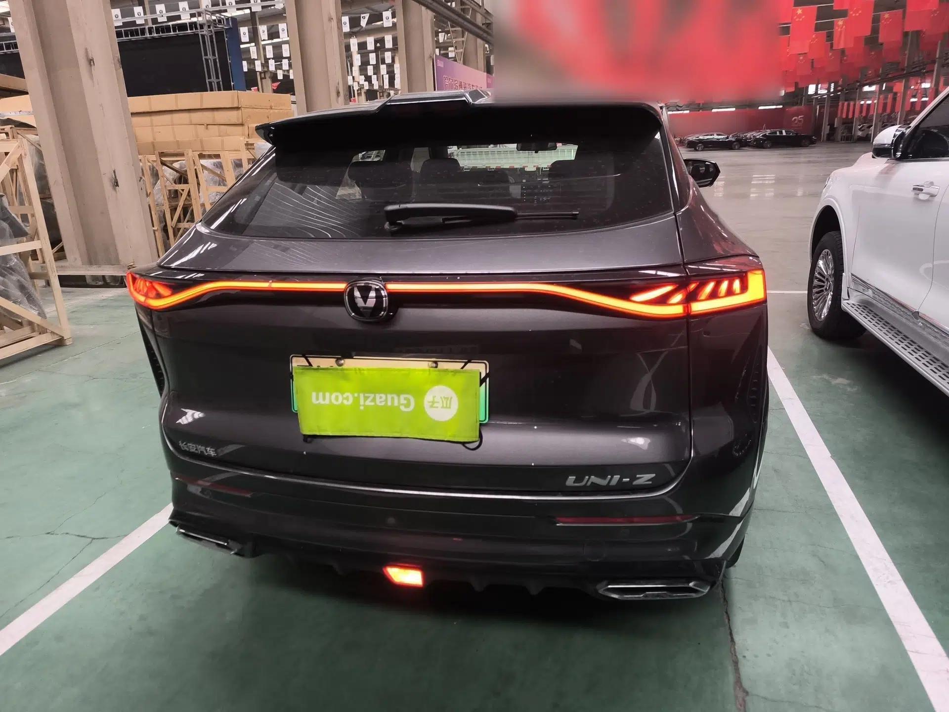 CHANGAN UNI-Z New Energy 2024 Blue Whale Smart Electric iDD 125km Beyond Edition — миниатюра 5