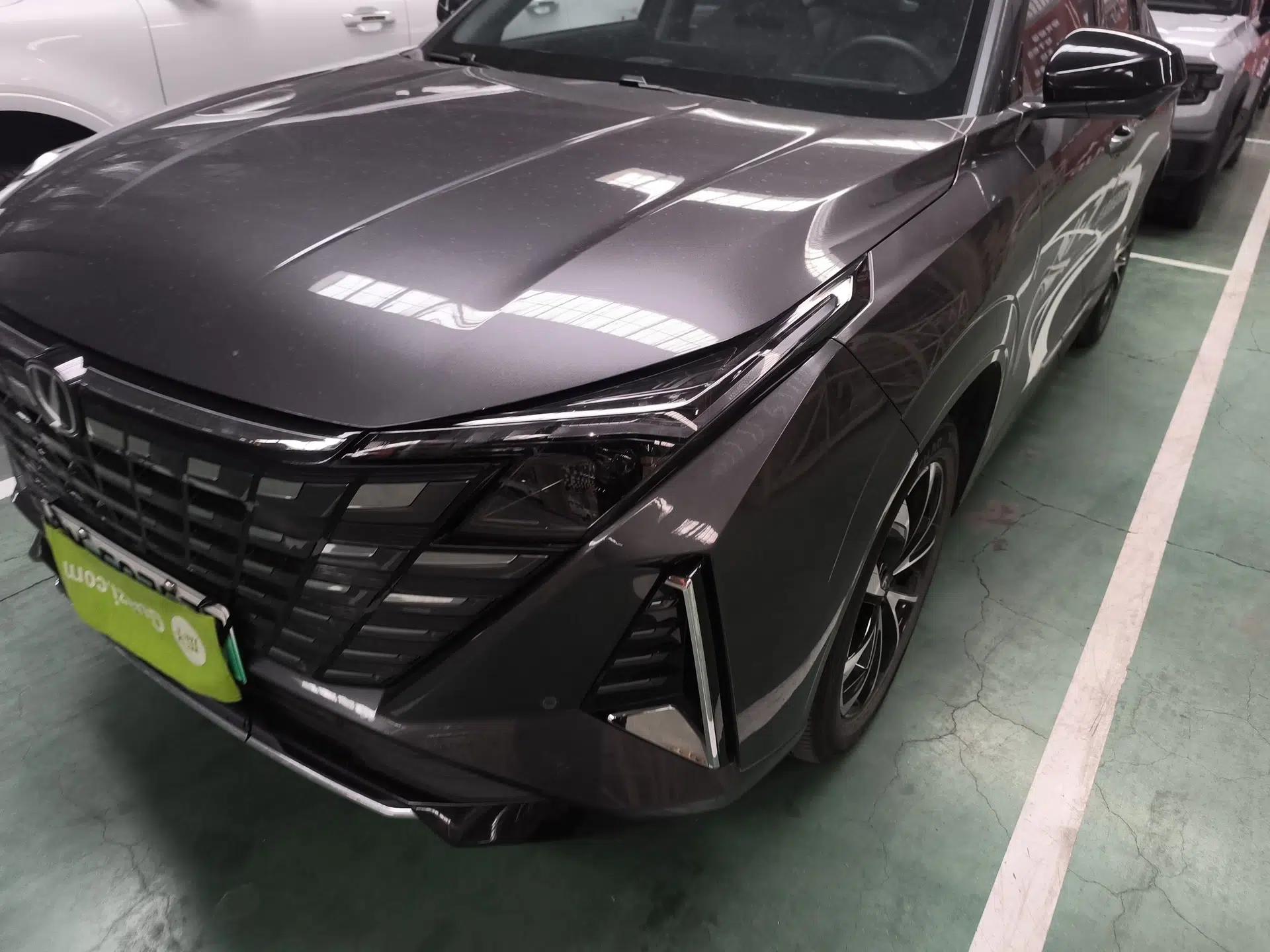 CHANGAN UNI-Z New Energy 2024 Blue Whale Smart Electric iDD 125km Beyond Edition — миниатюра 9