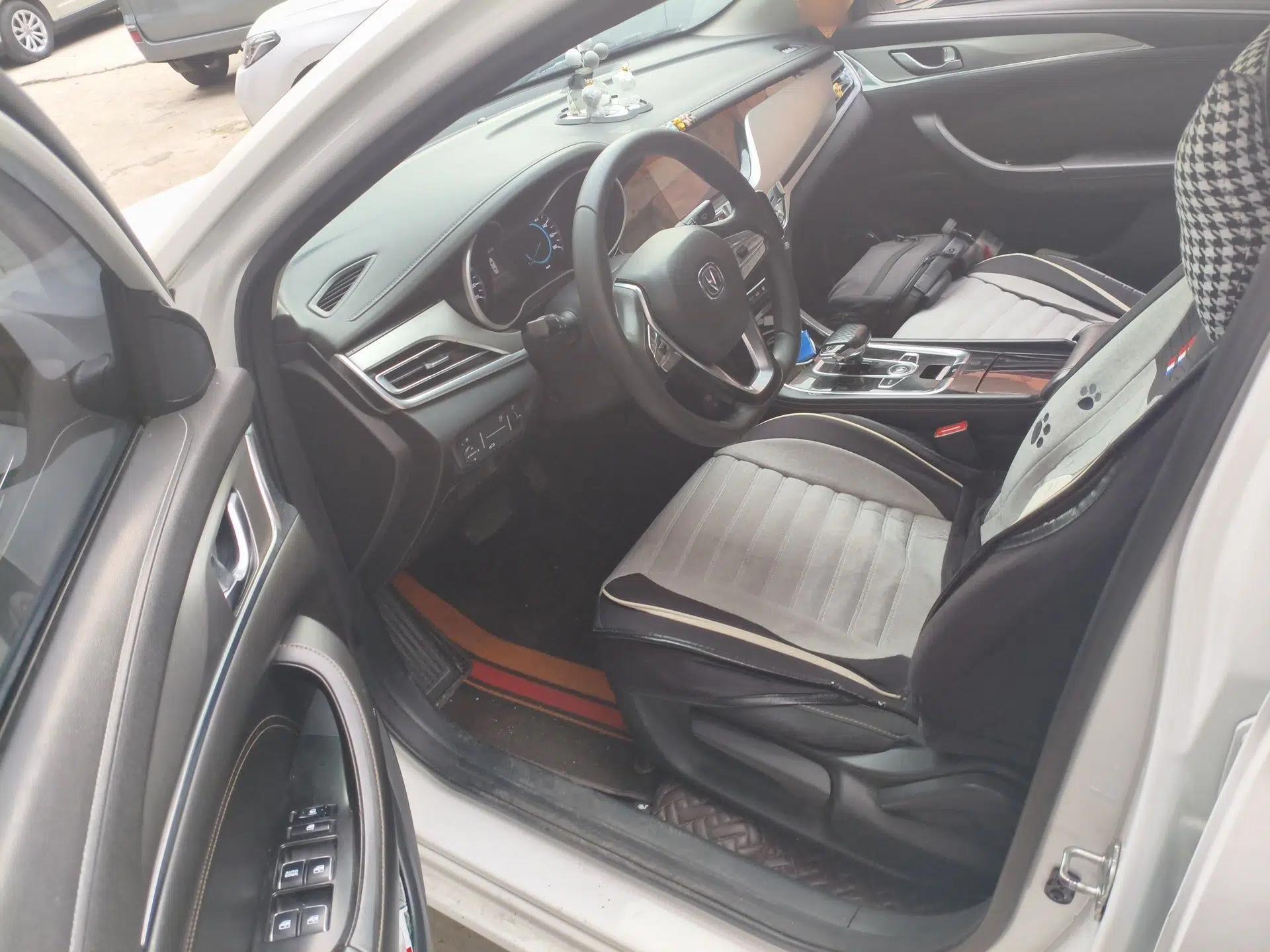 CHANGAN Eado New Energy 2019 EV460 Shared Version — миниатюра 17