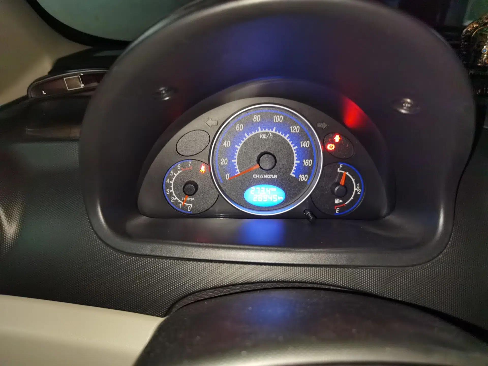 CHANGAN Benni mini 2012 1.0L Manual Fashion Edition China IV Standard — миниатюра 12