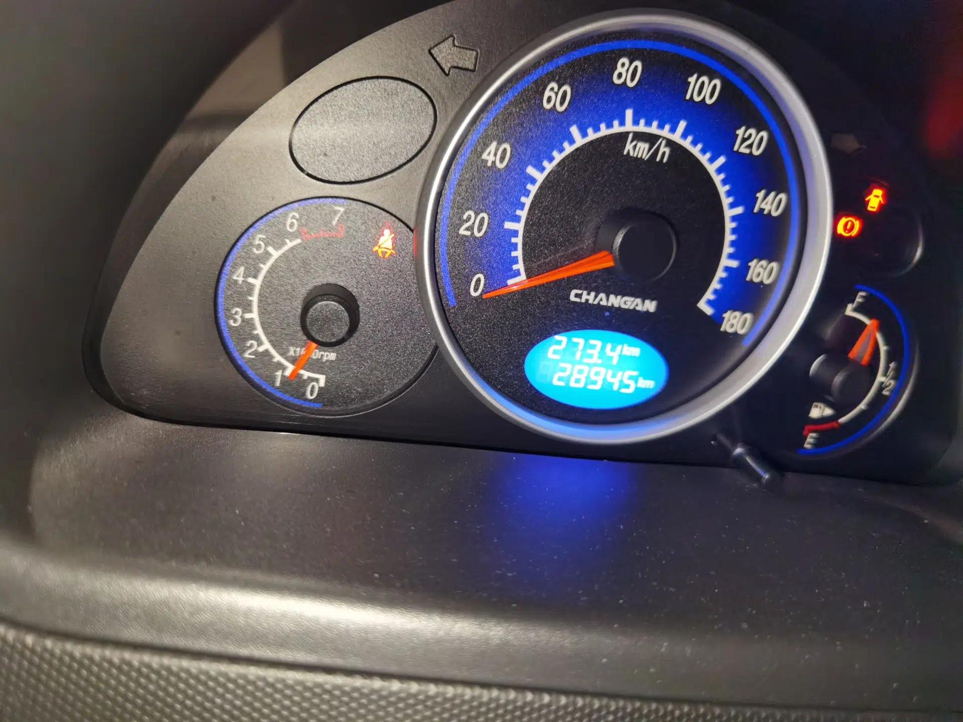CHANGAN Benni mini 2012 1.0L Manual Fashion Edition China IV Standard — миниатюра 13