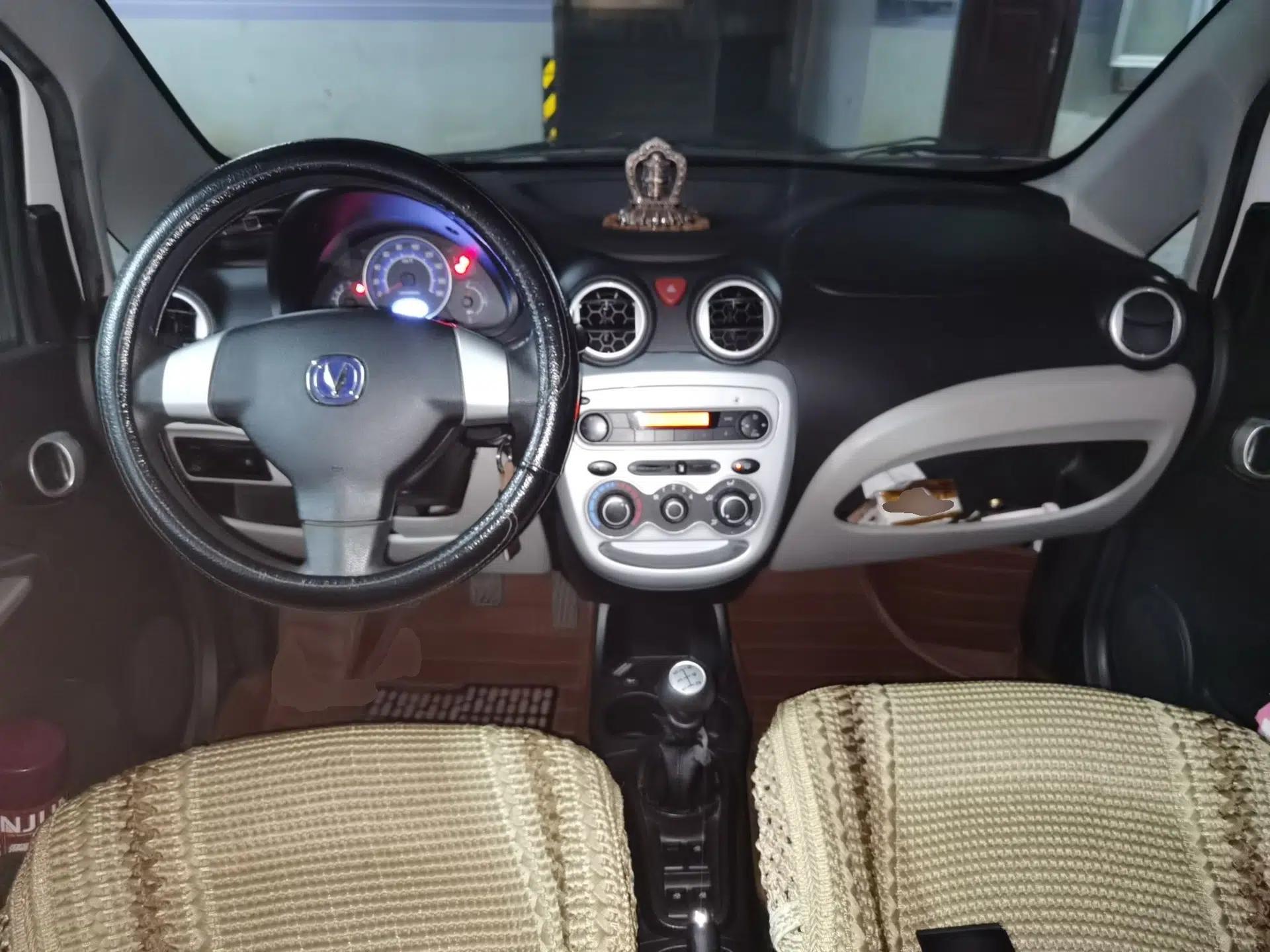 CHANGAN Benni mini 2012 1.0L Manual Fashion Edition China IV Standard — миниатюра 10